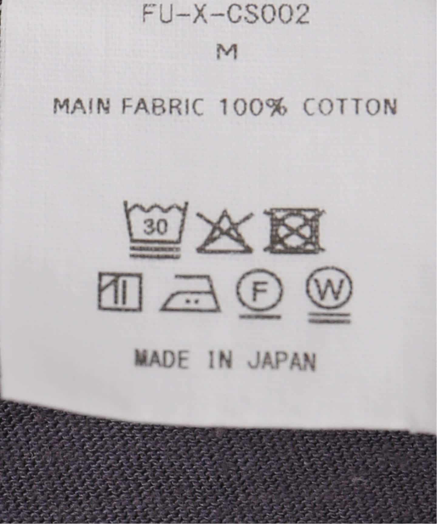 FUMIKA UCHIDA / フミカウチダ TRAAPEZOID NECK T-SHIRT（Tシャツ