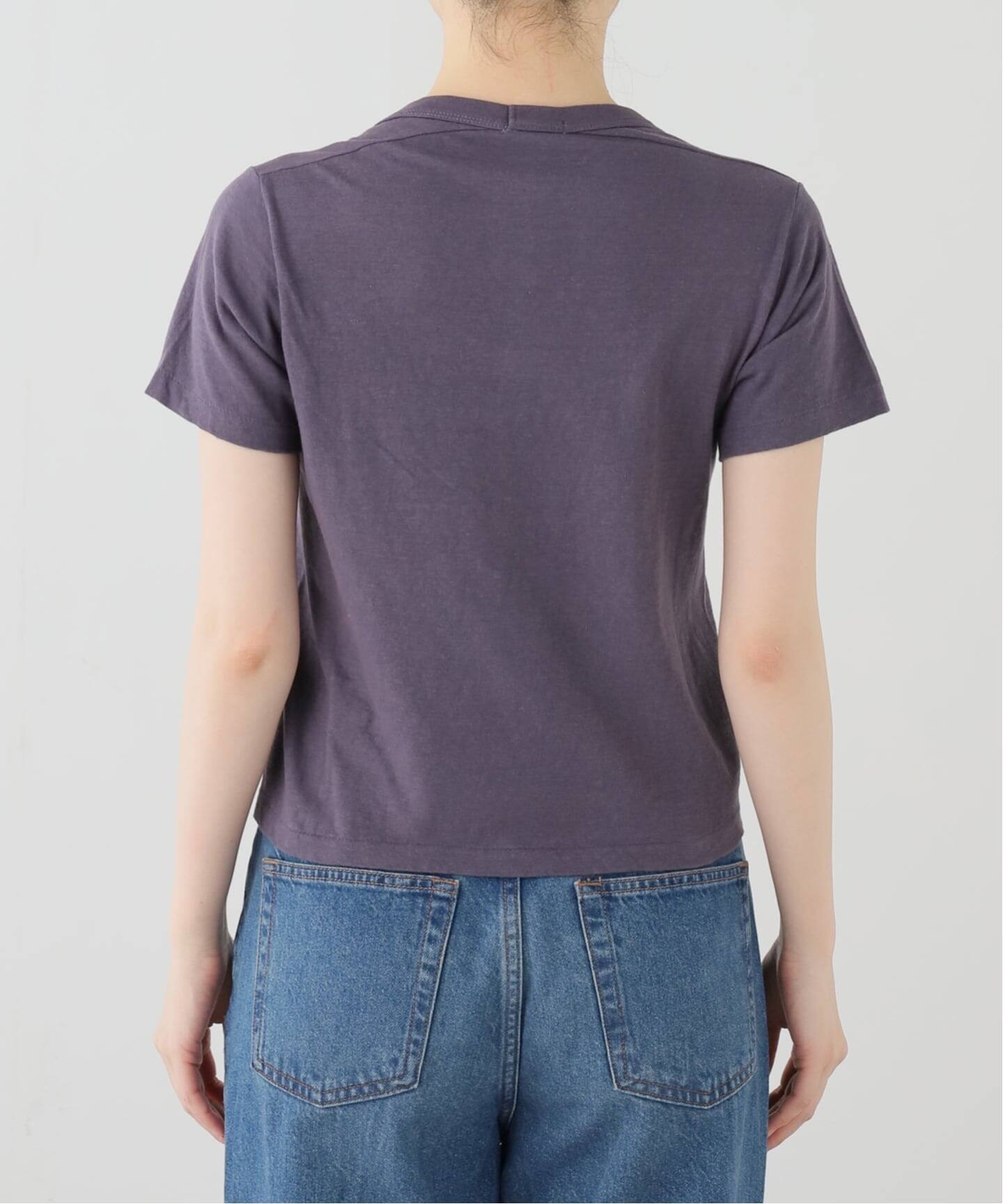 FUMIKA UCHIDA / フミカウチダ TRAAPEZOID NECK T-SHIRT（Tシャツ