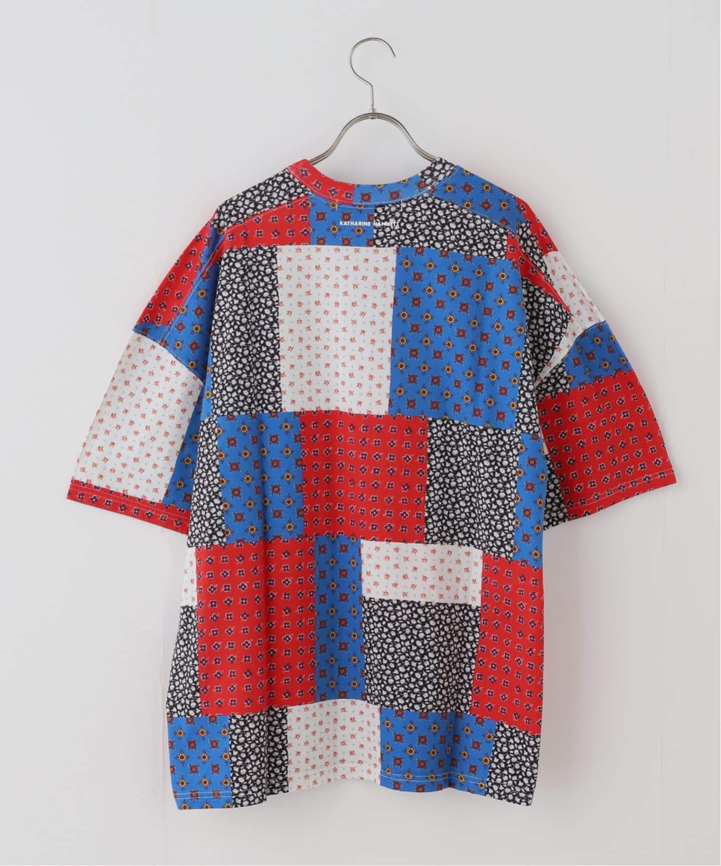 KATHARINE HAMNETT / キャサリン ハムネット PATCHWORK TEE（Tシャツ