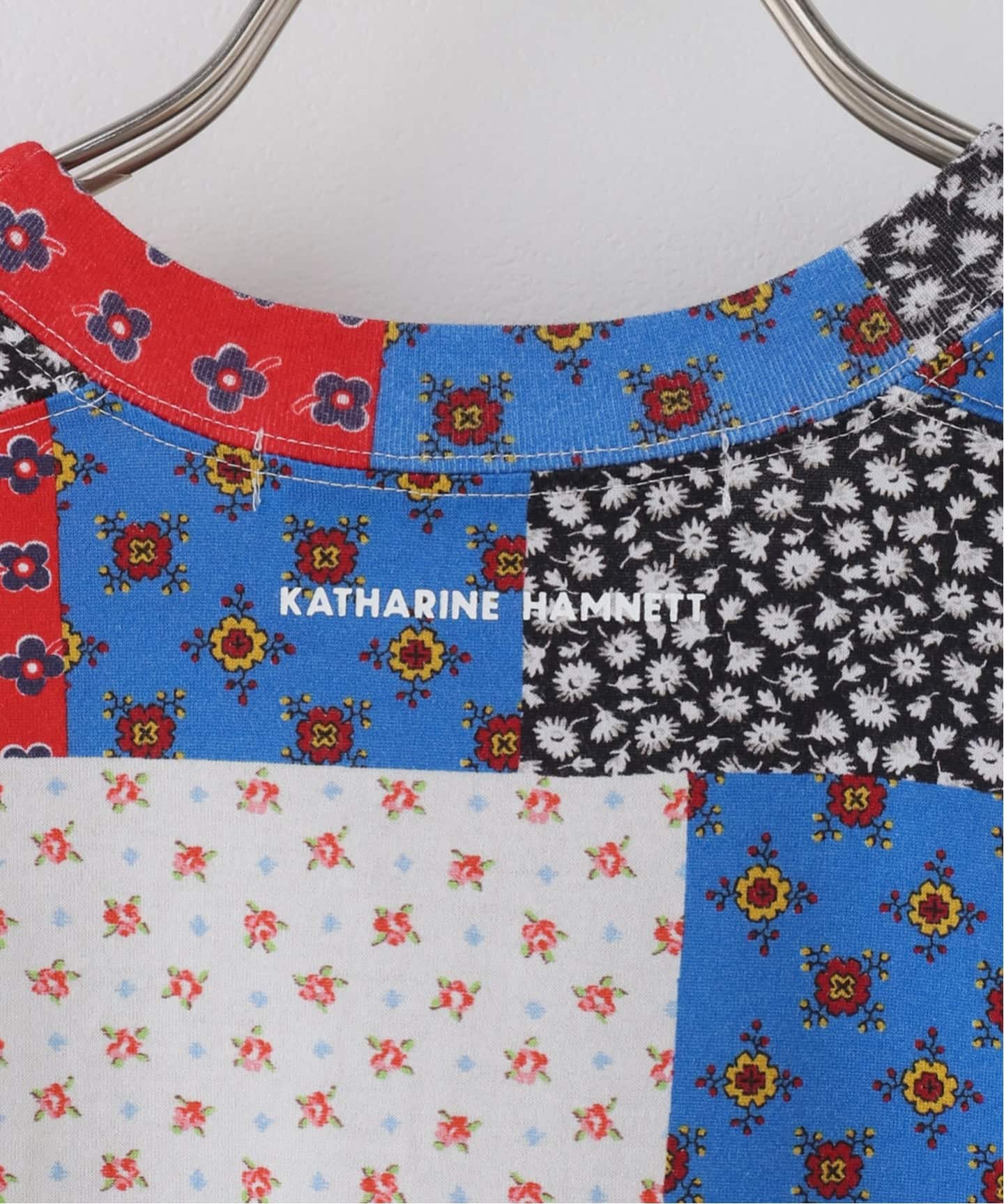 KATHARINE HAMNETT / キャサリン ハムネット PATCHWORK TEE（Tシャツ