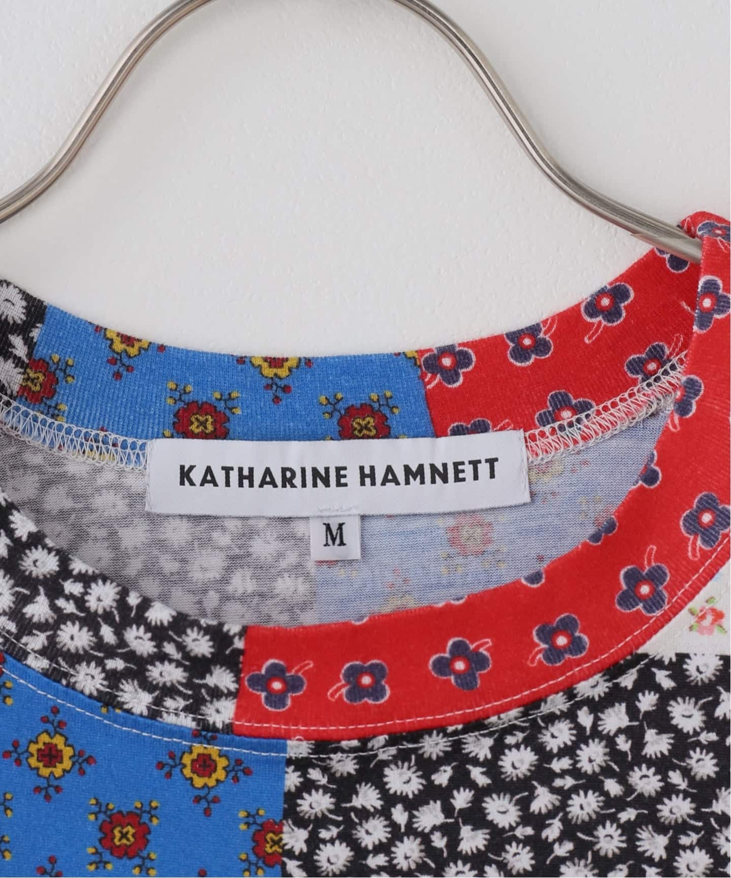 KATHARINE HAMNETT / キャサリン ハムネット PATCHWORK TEE（Tシャツ
