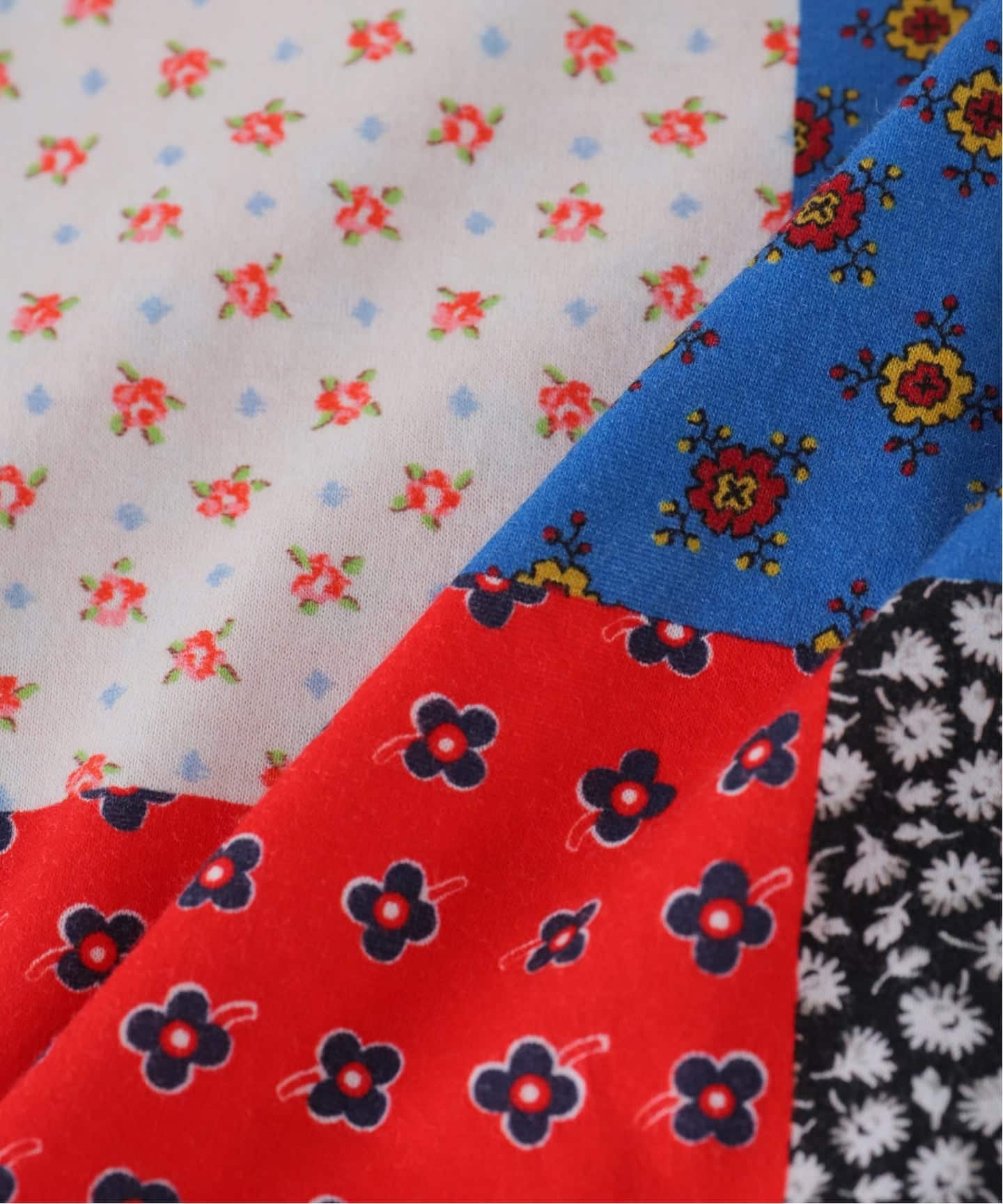 KATHARINE HAMNETT / キャサリン ハムネット PATCHWORK TEE（Tシャツ