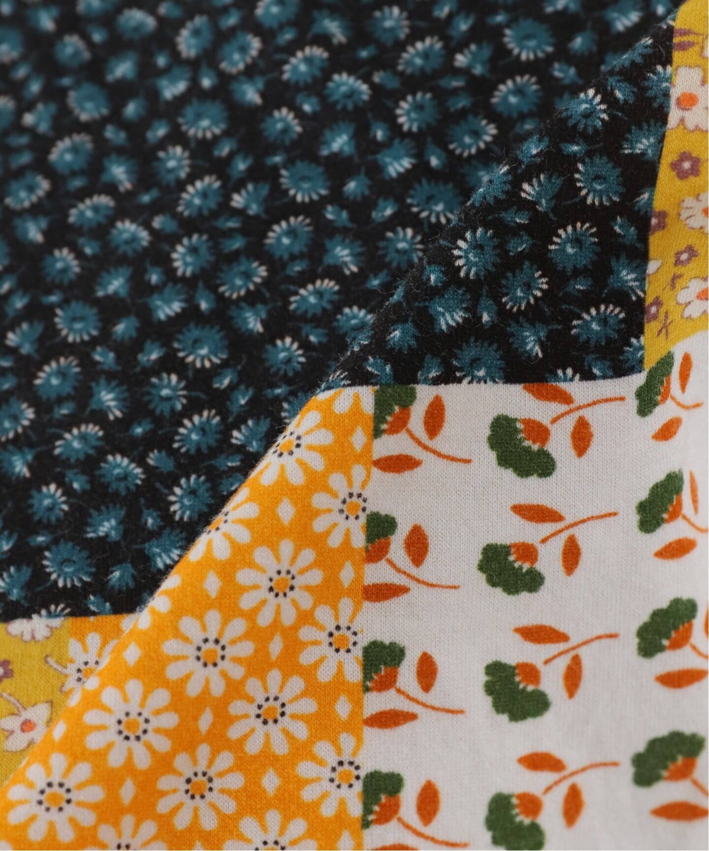 KATHARINE HAMNETT / キャサリン ハムネット PATCHWORK TEE（Tシャツ