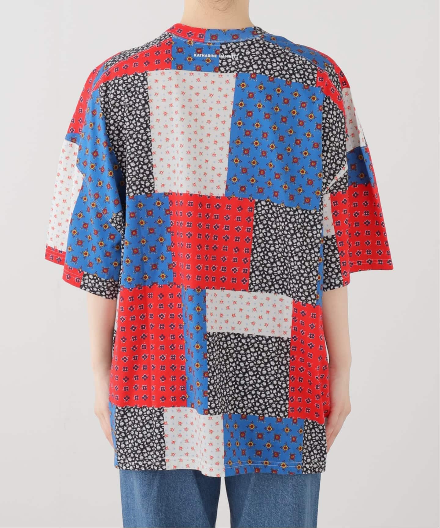 KATHARINE HAMNETT / キャサリン ハムネット PATCHWORK TEE（Tシャツ
