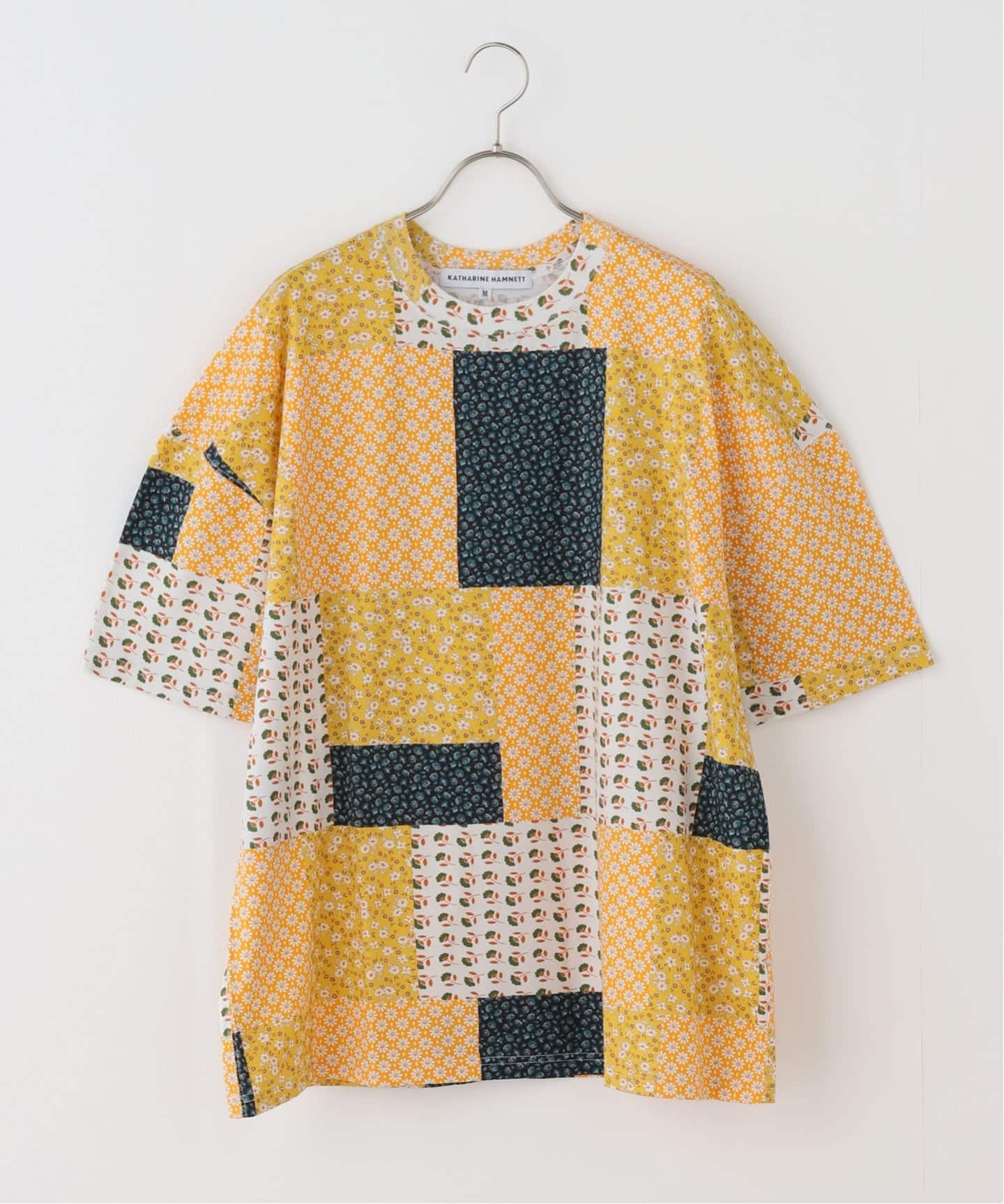 KATHARINE HAMNETT / キャサリン ハムネット PATCHWORK TEE（Tシャツ
