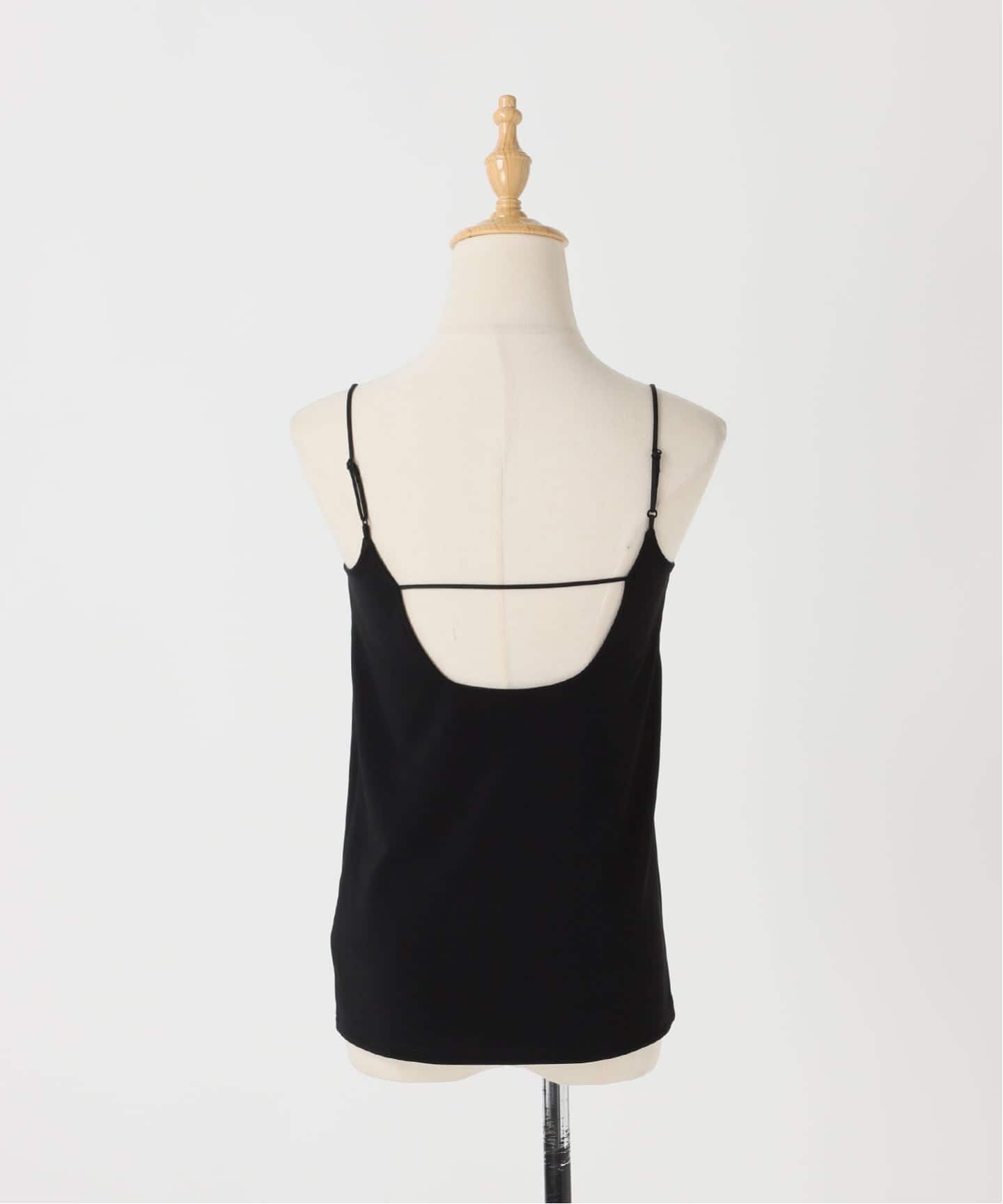 バックラインスイマーキャミ（カップ付きインナー）｜NOBLE（ノーブル