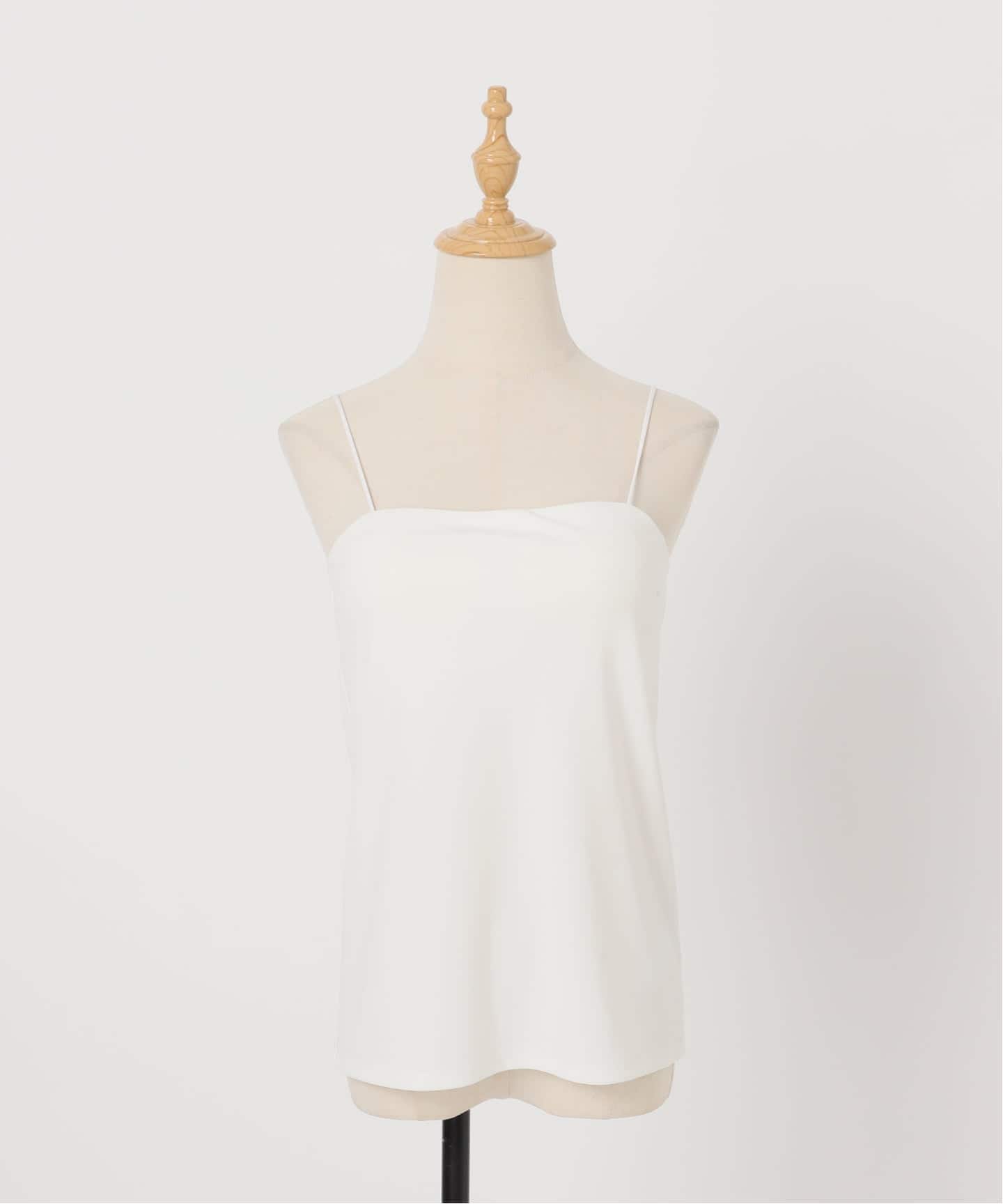 バックラインスイマーキャミ（カップ付きインナー）｜NOBLE（ノーブル