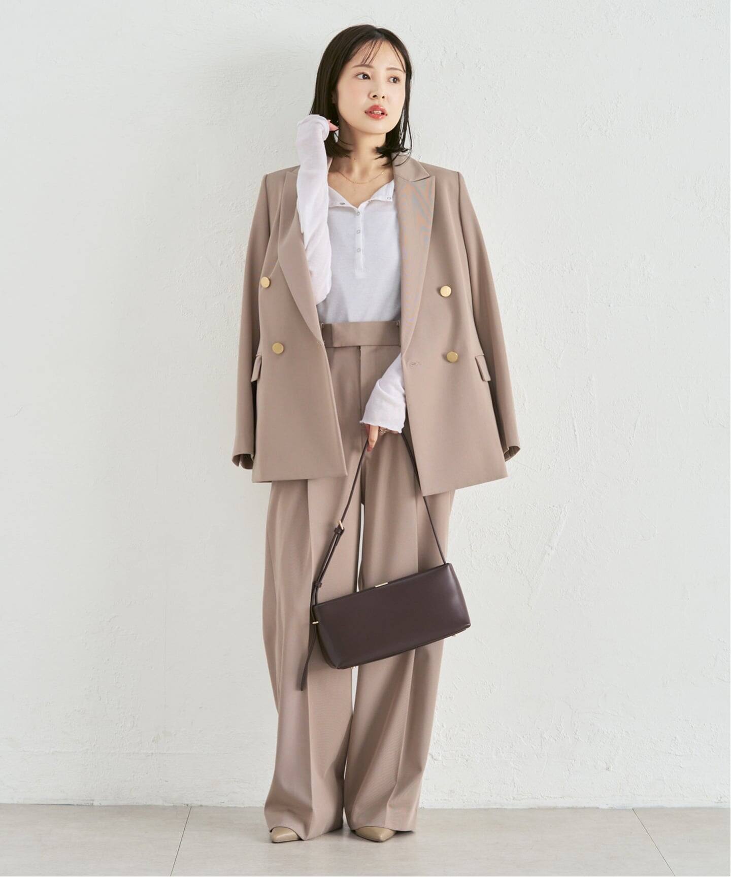 シアーテレコヘンリーネックプルオーバー（Tシャツ／カットソー