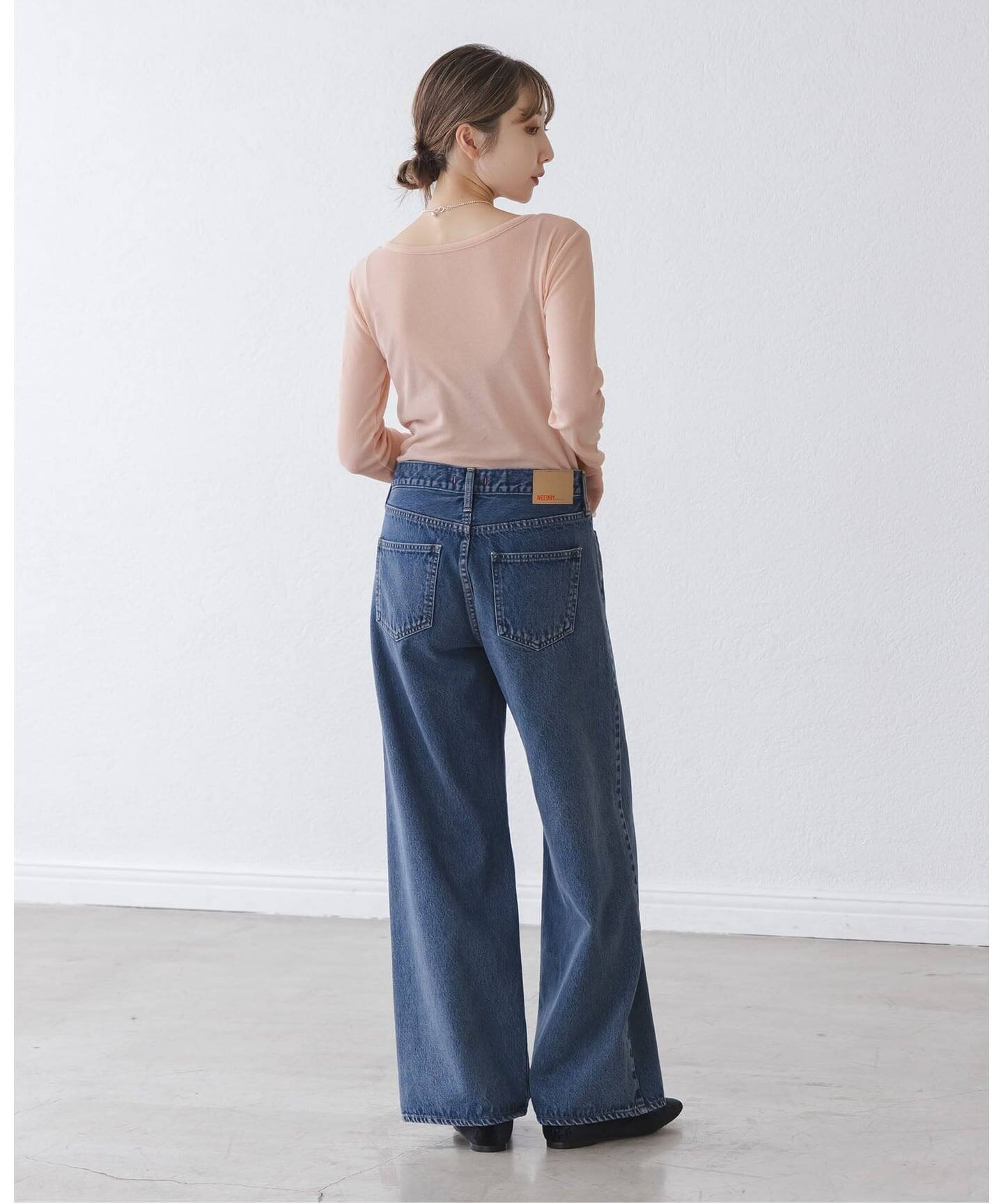 シアーテレコヘンリーネックプルオーバー（Tシャツ／カットソー