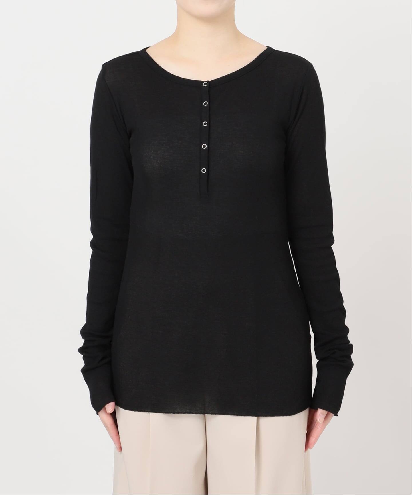 26SS先行予約》シアーテレコヘンリーネックプルオーバー（Tシャツ