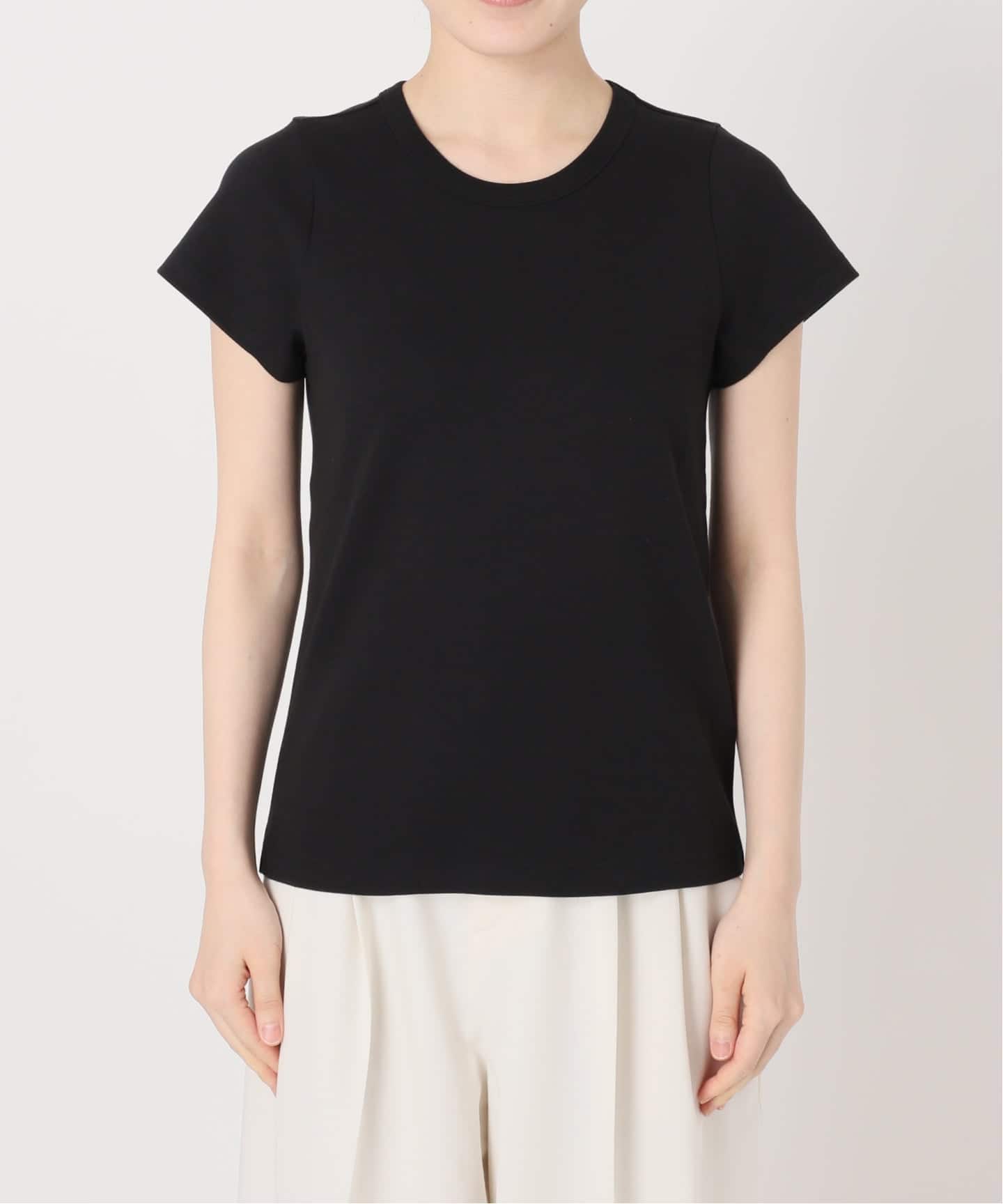 追加》スビンコットンスムースコンパクトTシャツ2（Tシャツ