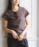 《追加・WEB限定カラー》スビンコットンスムースコンパクトTシャツ2