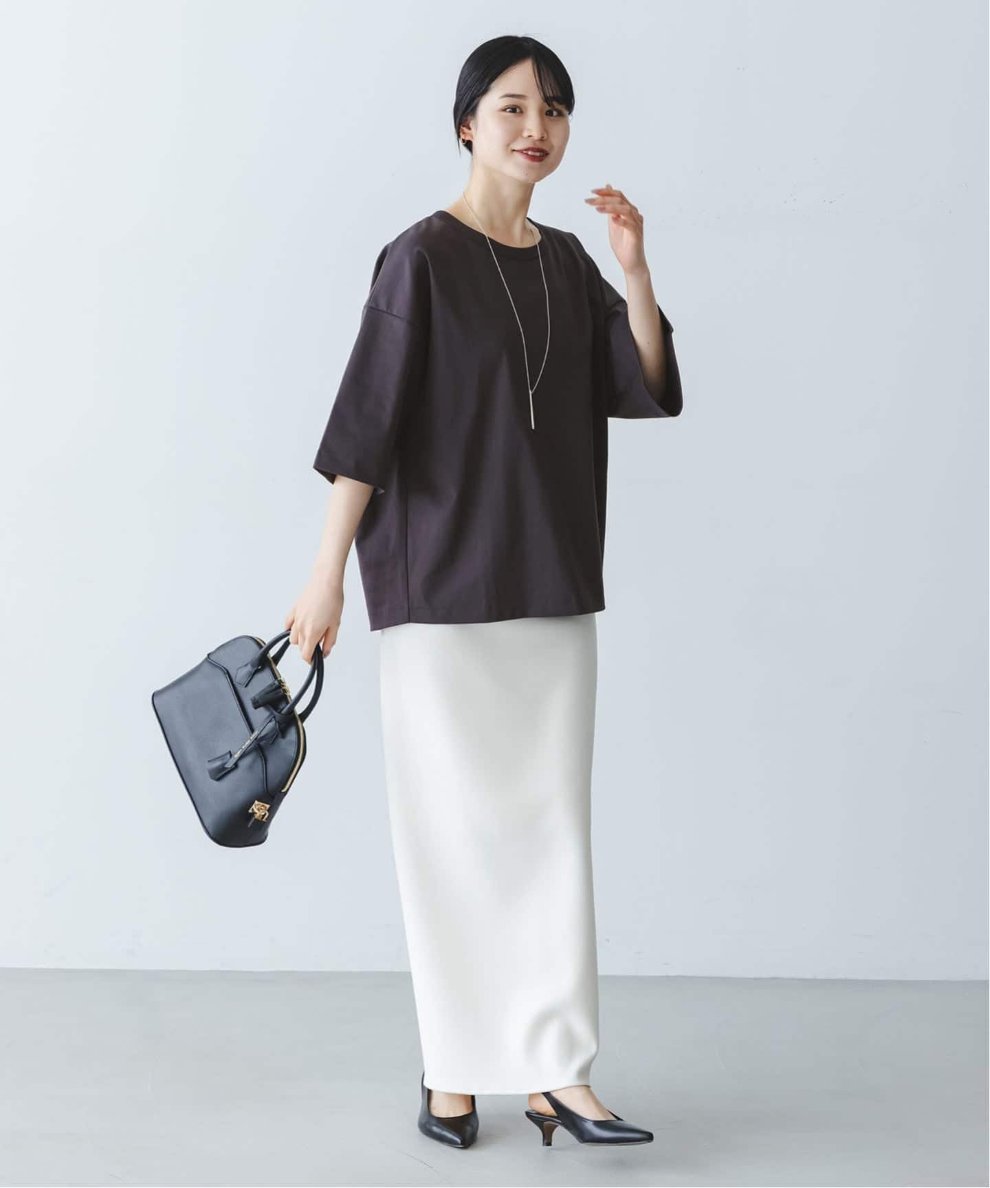 コクーンオーバーT（Tシャツ／カットソー）｜NOBLE（ノーブル）の通販
