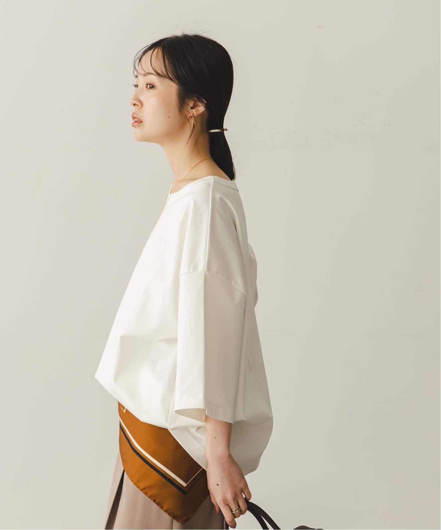 コクーンオーバーT（Tシャツ／カットソー）｜NOBLE（ノーブル）の通販
