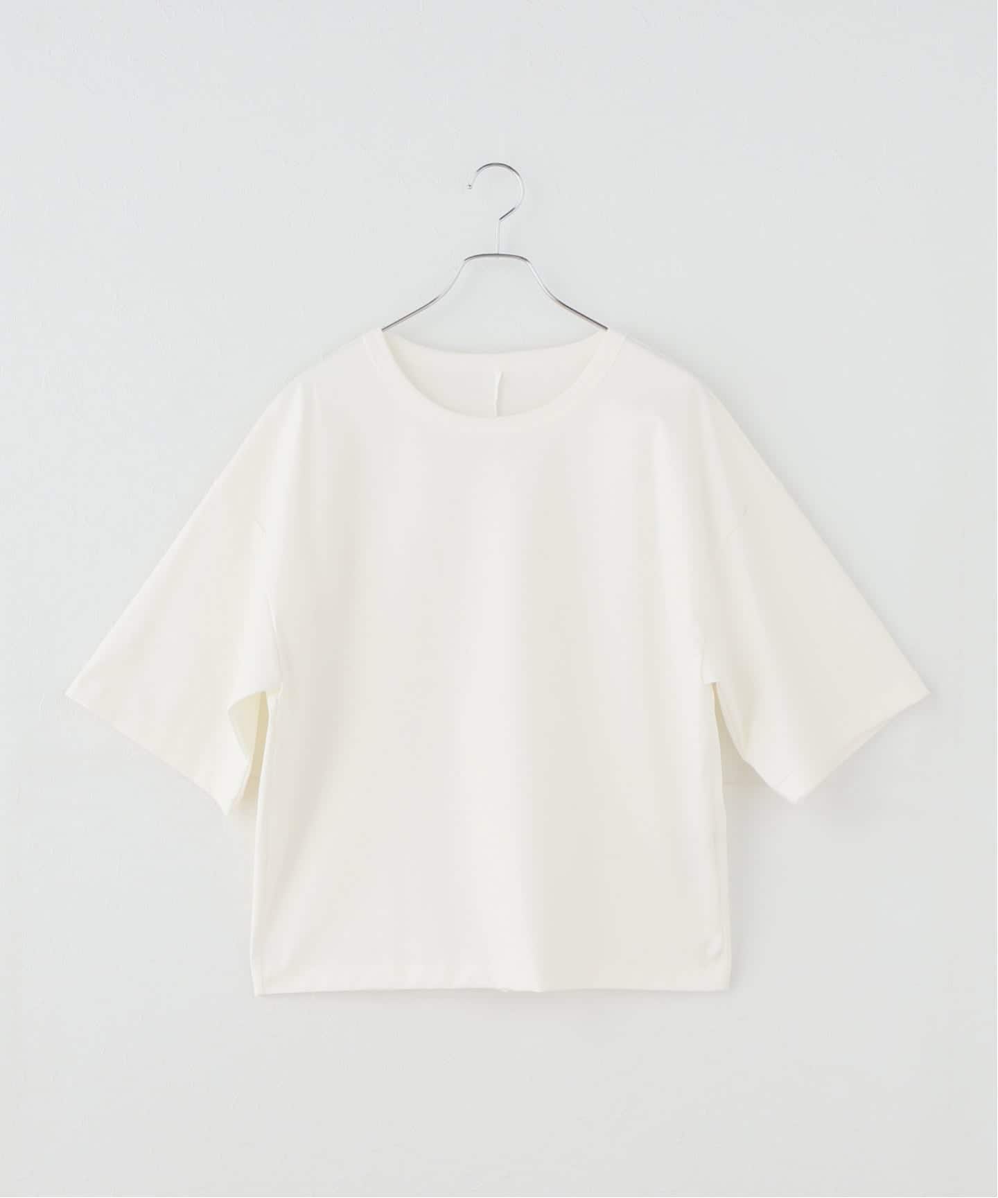 NOBLE ノーブル コクーンオーバーT オフホワイト コクーンオーバーT（Tシャツ／カットソー）｜NOBLE（ノーブル）の通販