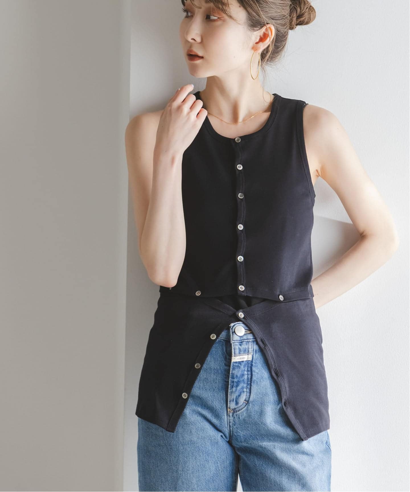 カラー別注》KAYLE/ケイル HIGH GAUGE RIB DETACHABLE TANK（タンク