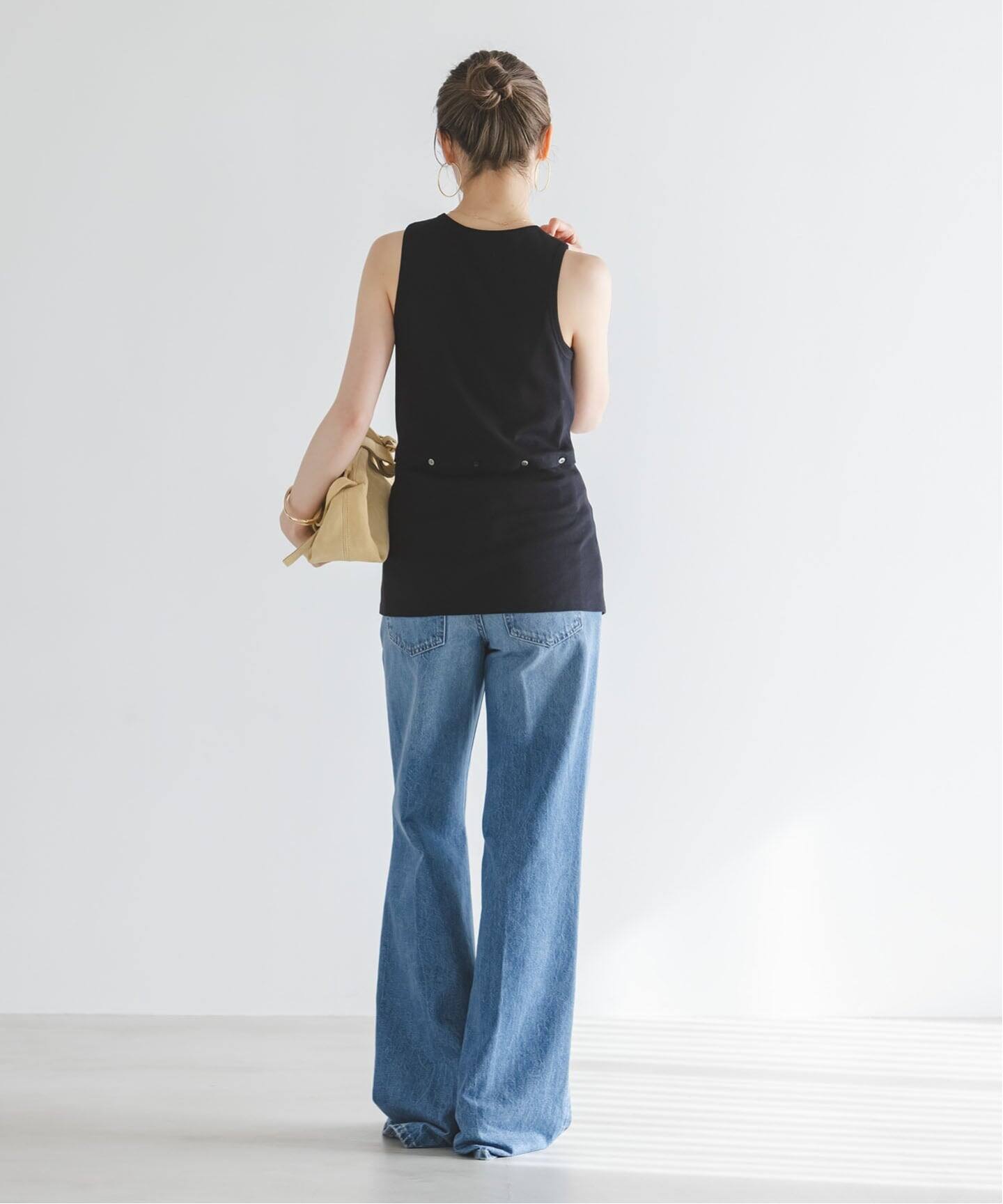 カラー別注》KAYLE/ケイル HIGH GAUGE RIB DETACHABLE TANK（タンク