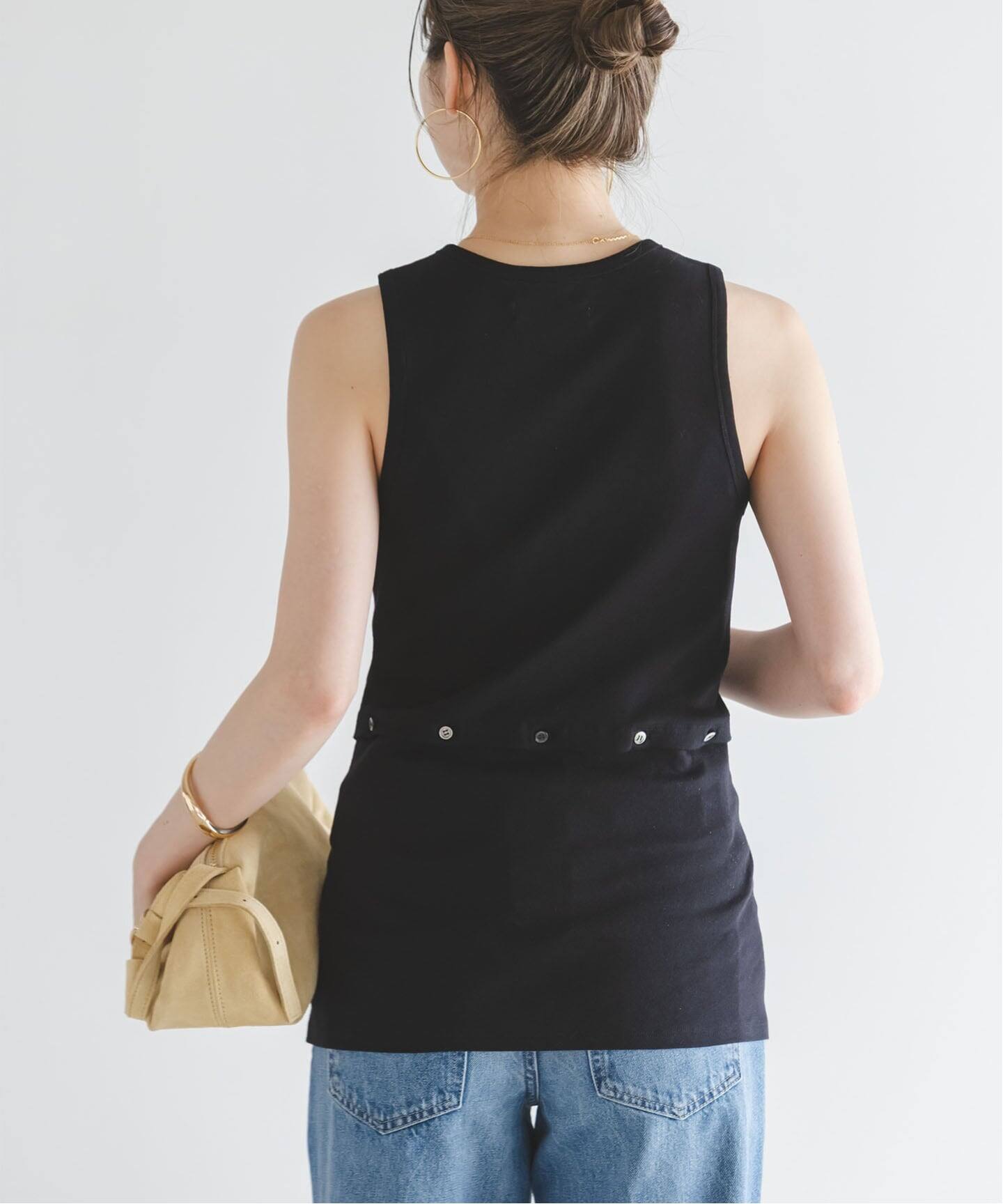 カラー別注》KAYLE/ケイル HIGH GAUGE RIB DETACHABLE TANK（タンク