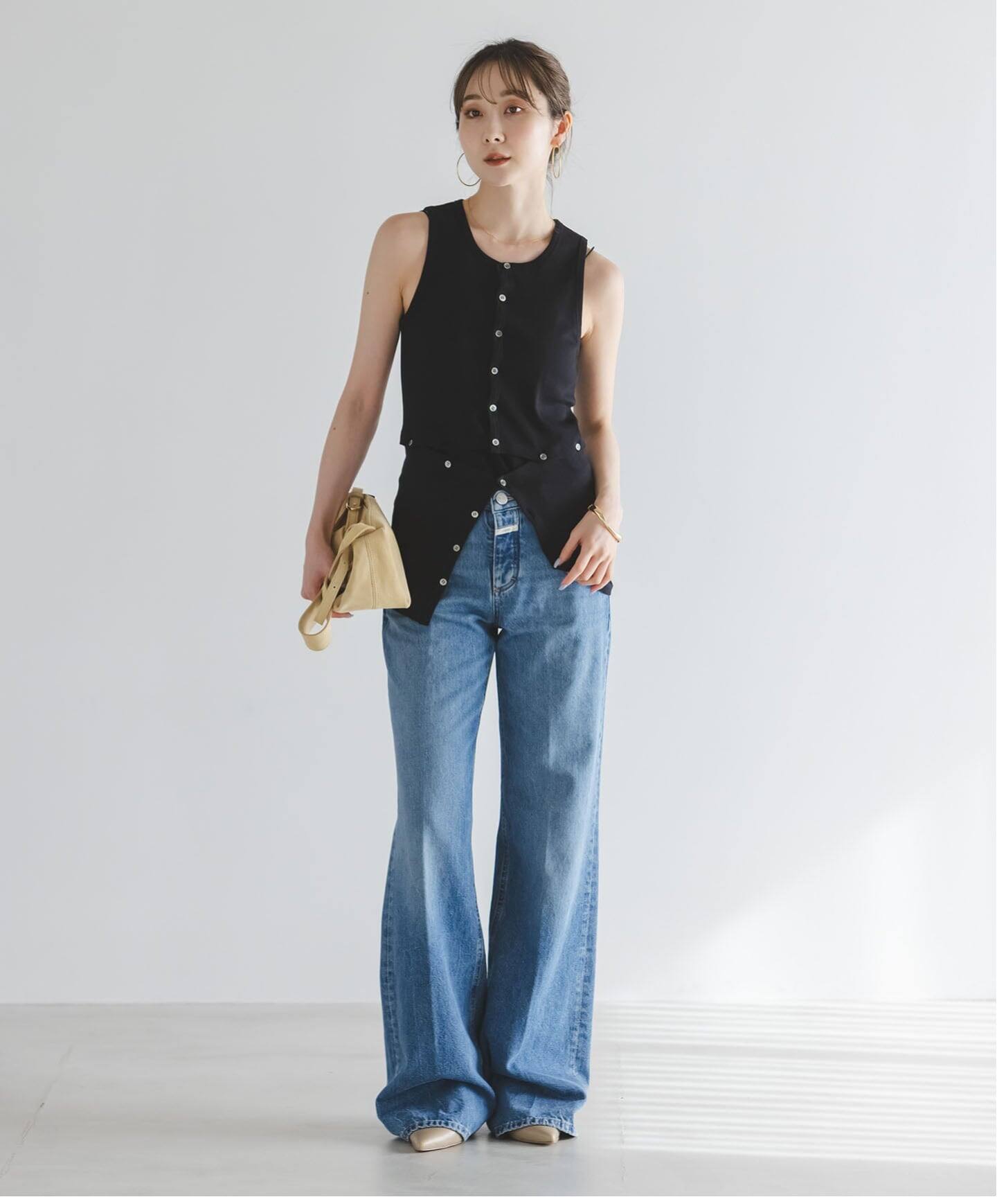 カラー別注》KAYLE/ケイル HIGH GAUGE RIB DETACHABLE TANK（タンク