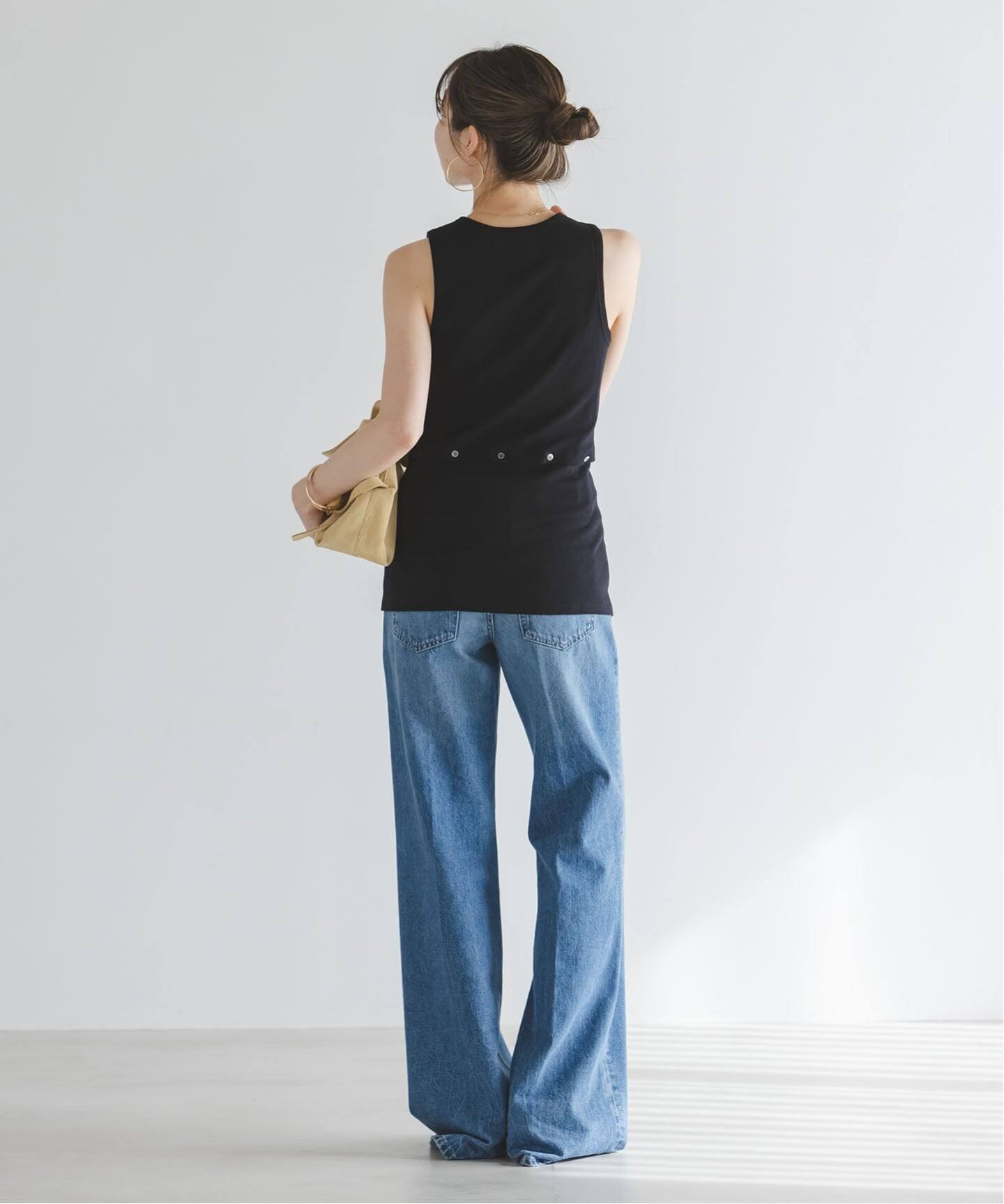 kayle tanktop　タンクトップ ケイル カラー別注》KAYLE/ケイル HIGH GAUGE RIB DETACHABLE TANK（タンク
