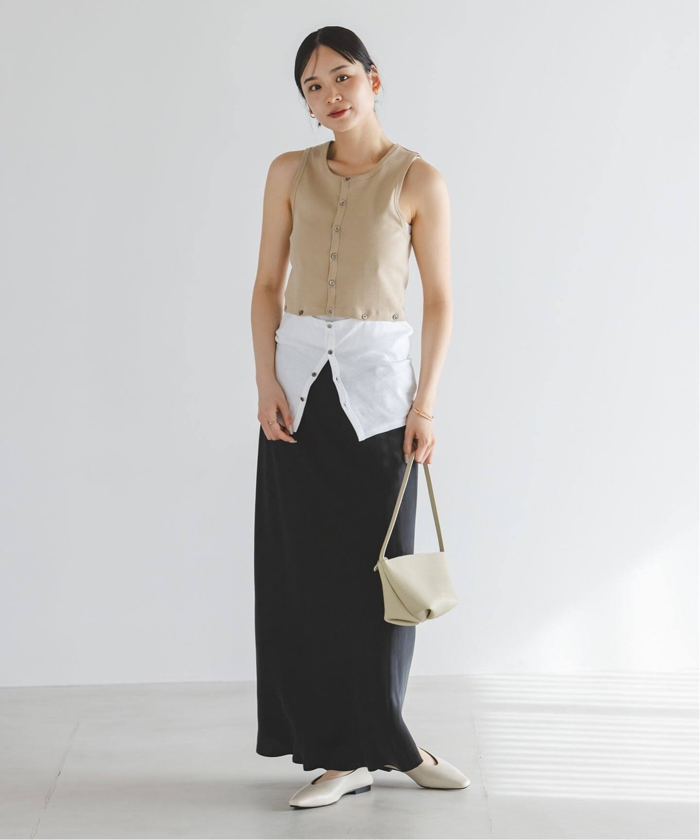 kayle tanktop　タンクトップ ケイル カラー別注》KAYLE/ケイル HIGH GAUGE RIB DETACHABLE TANK（タンク