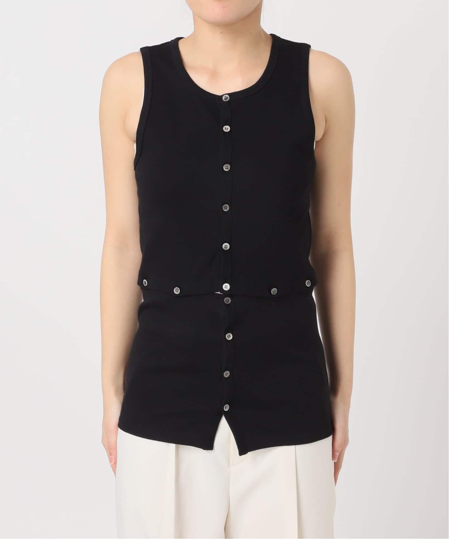 カラー別注》KAYLE/ケイル HIGH GAUGE RIB DETACHABLE TANK（タンク