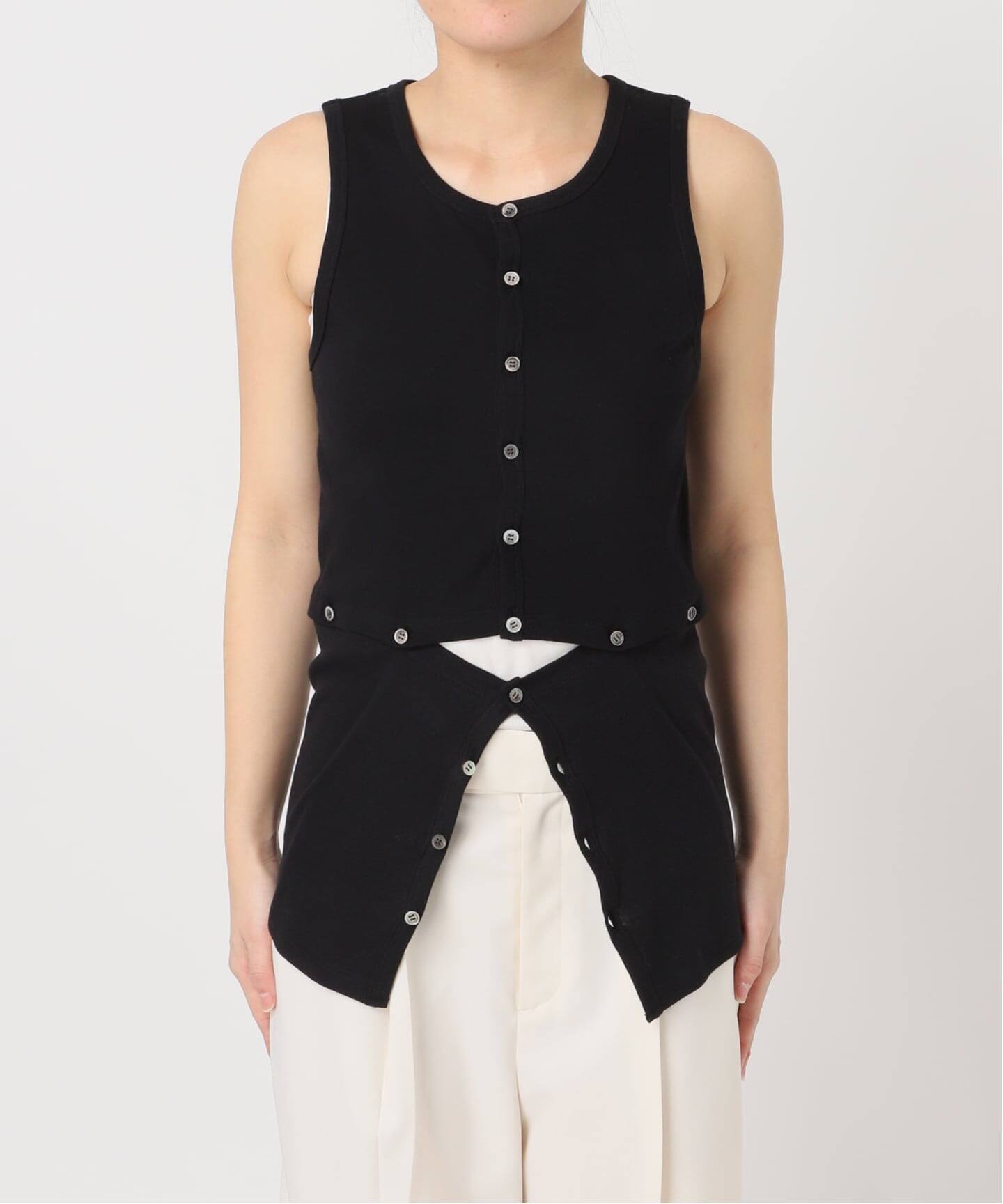 kayle tanktop　タンクトップ ケイル カラー別注》KAYLE/ケイル HIGH GAUGE RIB DETACHABLE TANK（タンク