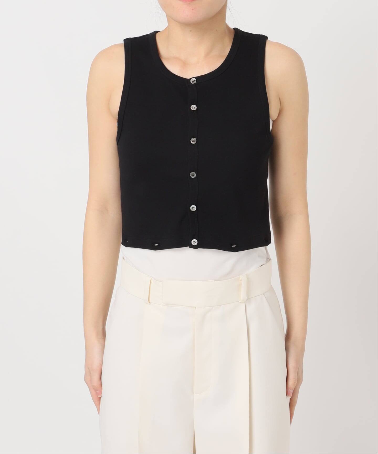 カラー別注》KAYLE/ケイル HIGH GAUGE RIB DETACHABLE TANK（タンク