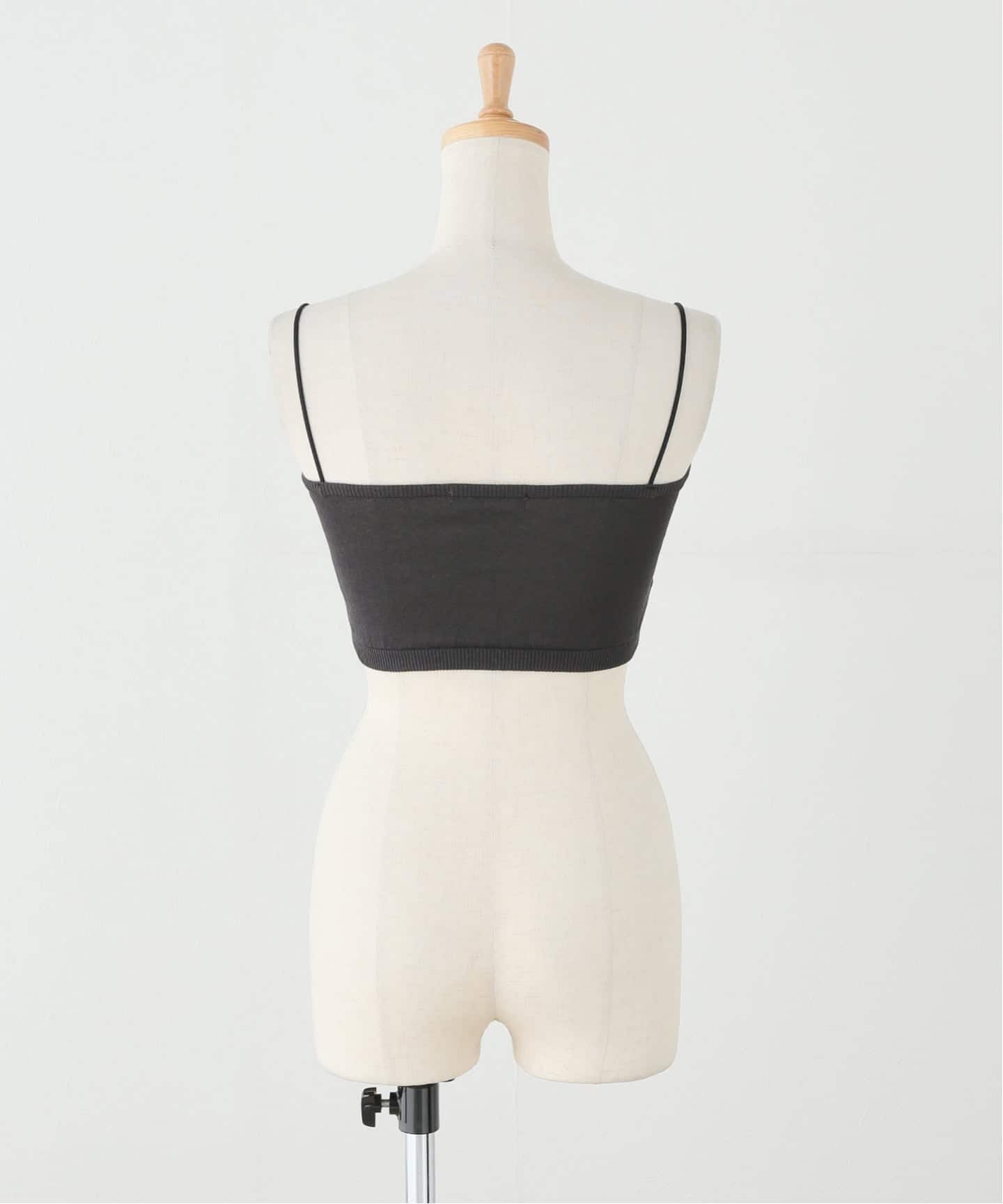 KAYLE/ケイル WASHI BRA TOP（カップ付きインナー）｜NOBLE（ノーブル