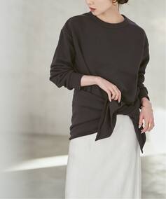 《NOBLE生地別注》PROTAGONISTA/プロタゴニスタ スカーフ付きスウェット