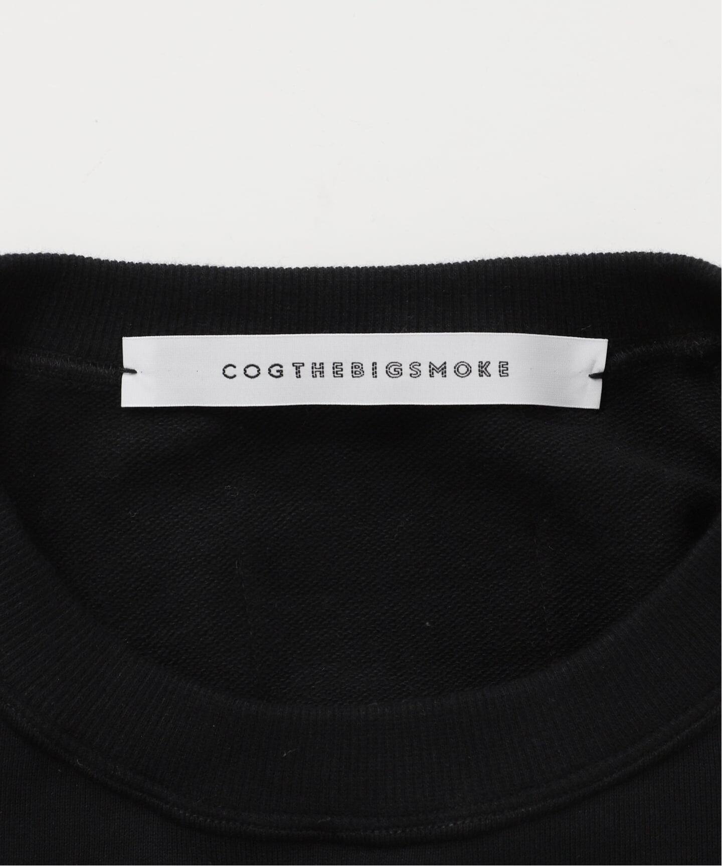 COG THE BIGSMOKE/コグザビッグスモークNAOMI STINGRAY TOP（Tシャツ