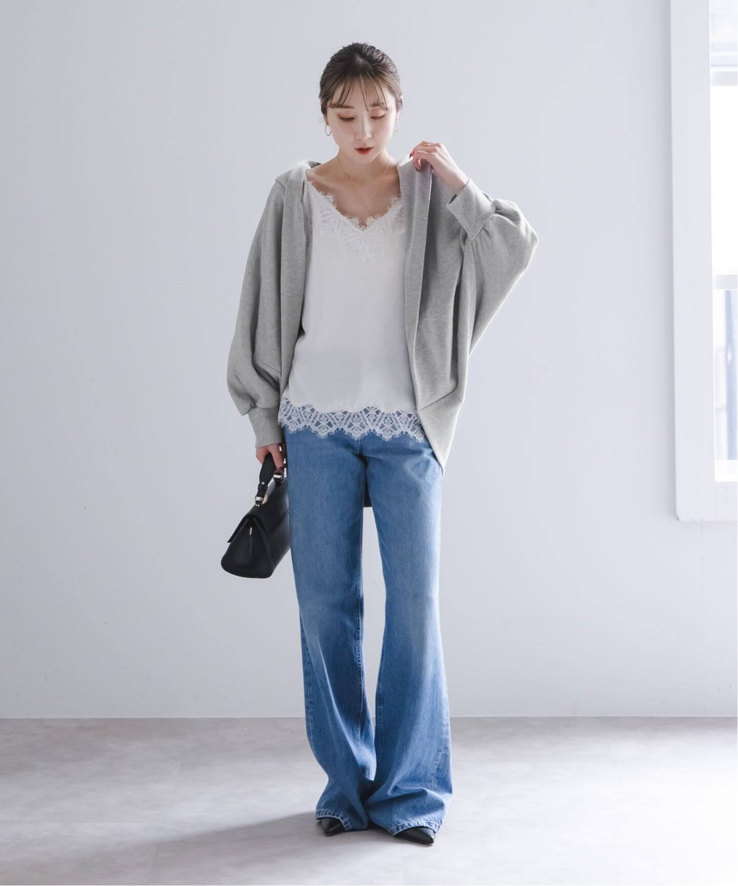 COG THE BIGSMOKE/コグザビッグスモーク NICOLETTE BORERO HOODY（T