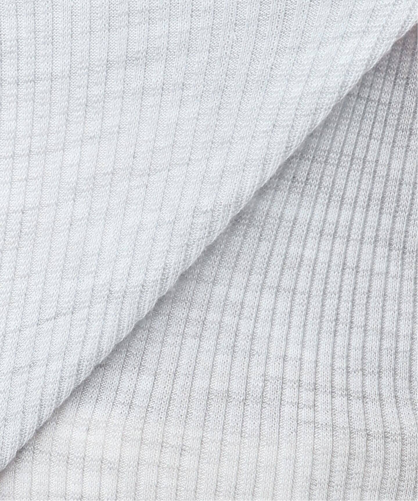 HAKUJI/ハクジ Wool rib V-neck tanktop（Tシャツ／カットソー 