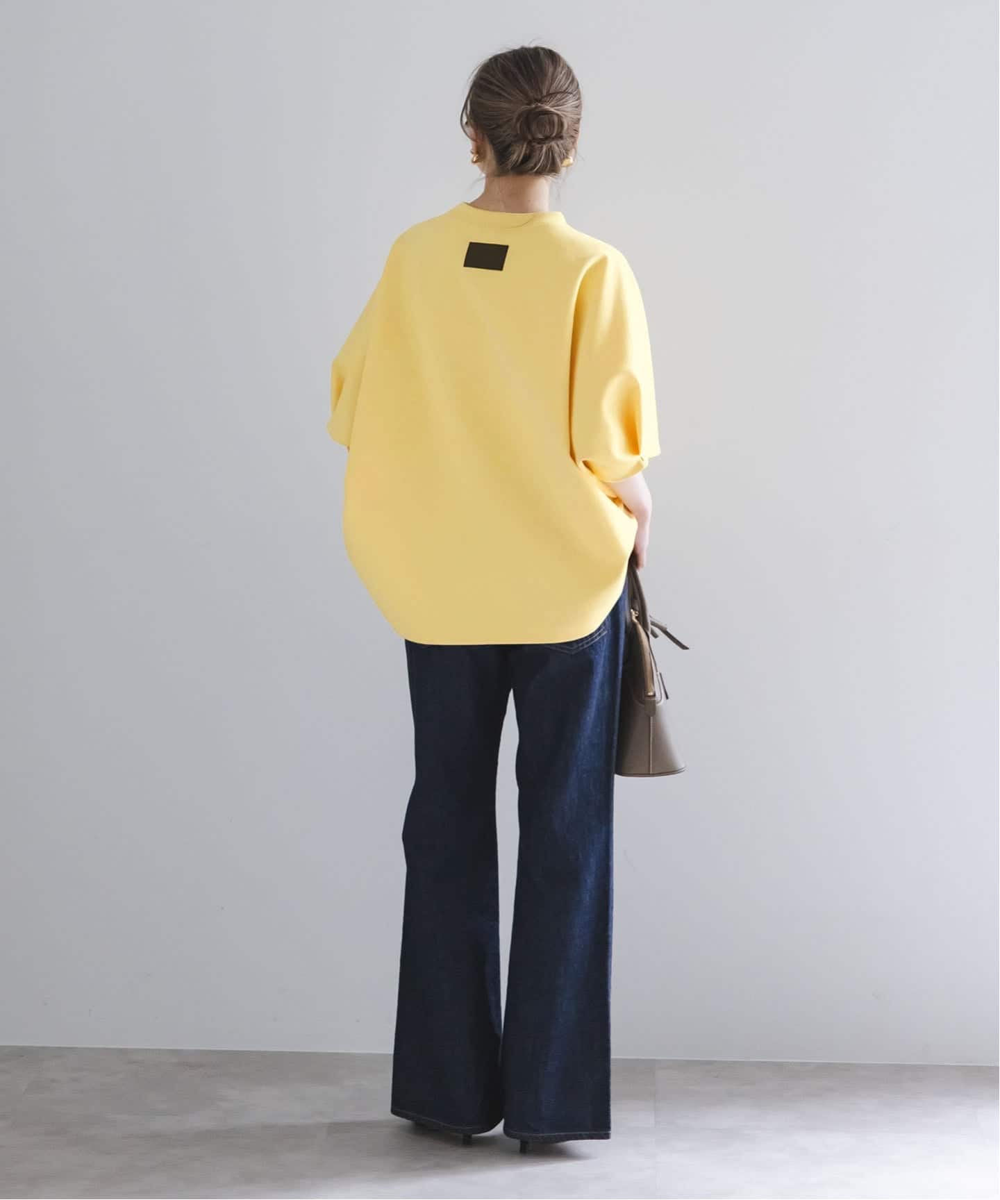 コグザビッグスモーク HELLEN PENTAGON TOP イエロー COG THE BIGSMOKE/コグザビッグスモーク HELLEN PENTAGON TOP（Tシャツ