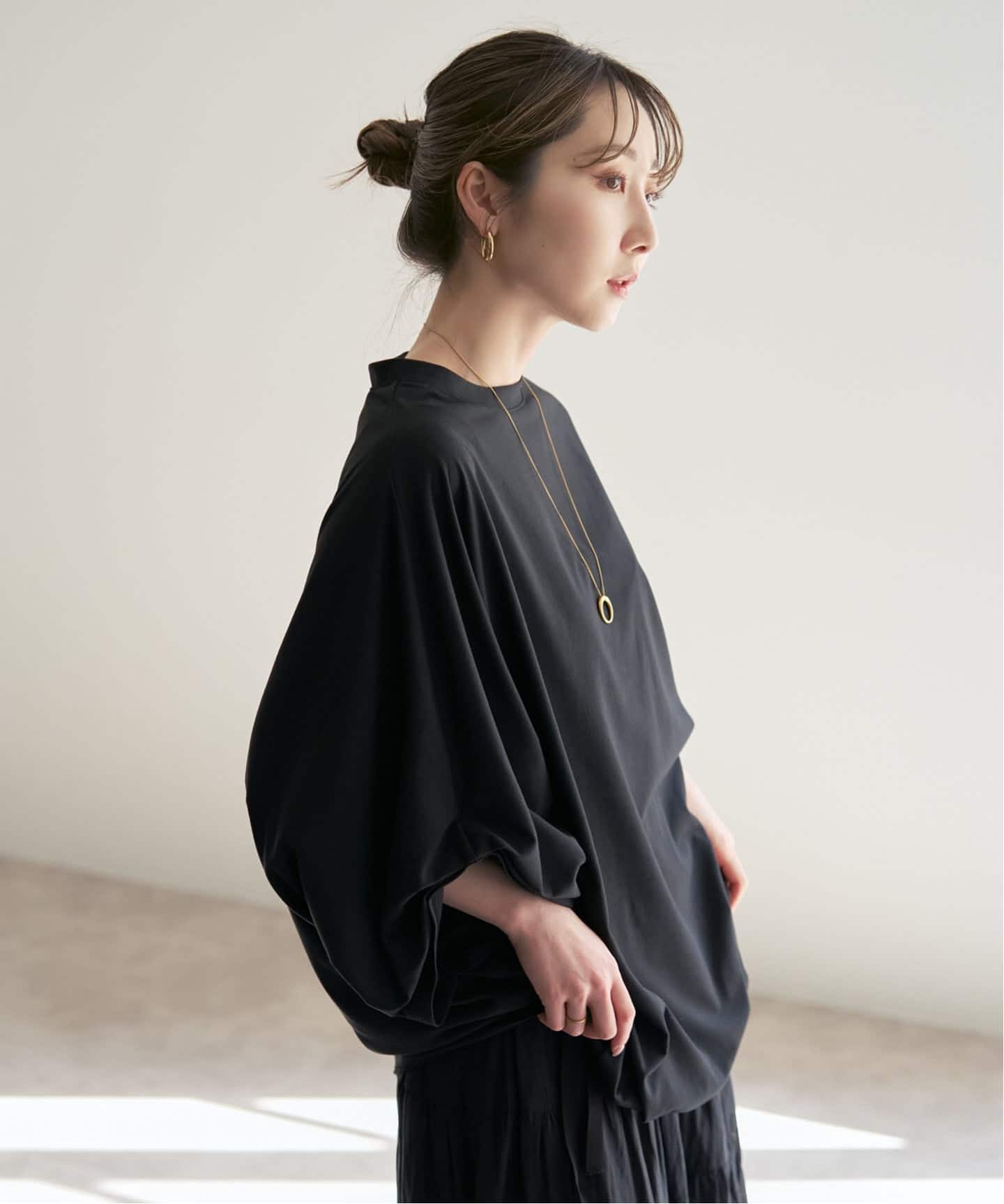 予約》COG THE BIGSMOKE/コグザビッグスモーク NARIAH TUCKED SLEEVE