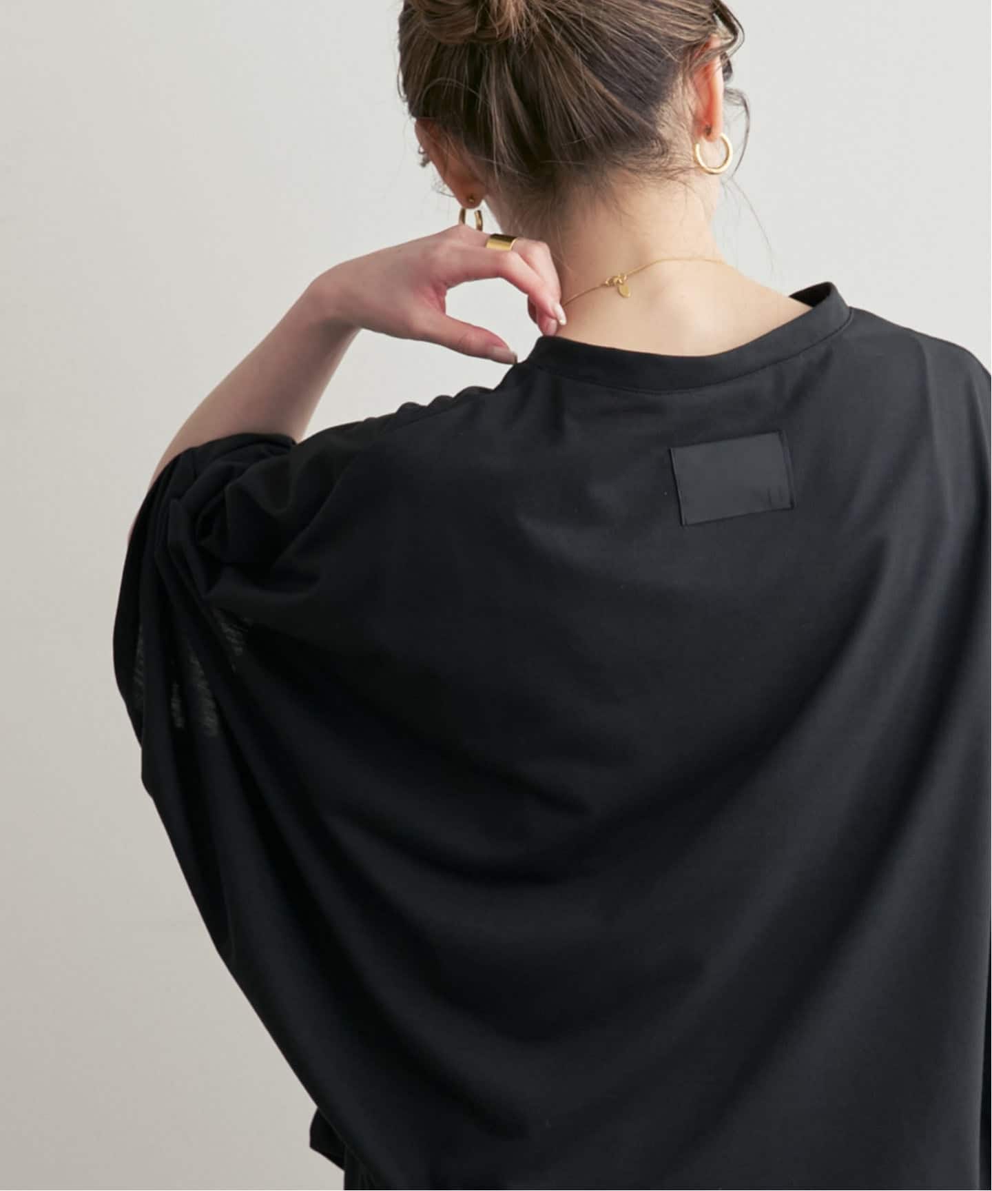 極美品 コグザビックスモーク ゆったり サファリシャツ ロングシャツ コクーン COGTHEBIGSMOKE（コグ ザ ビッグスモーク） トレーナー スウェット