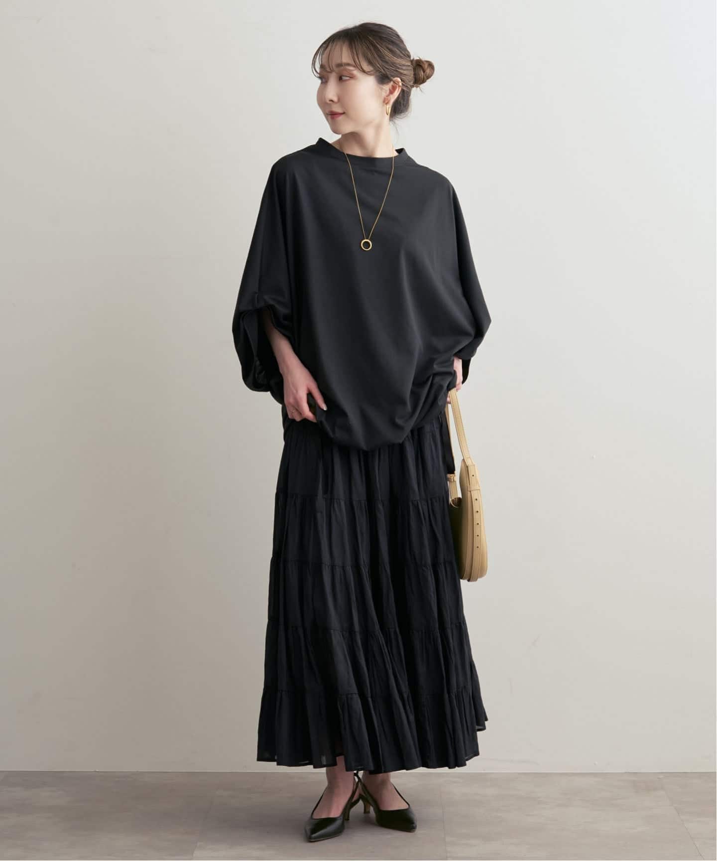 予約》COG THE BIGSMOKE/コグザビッグスモーク NARIAH TUCKED SLEEVE