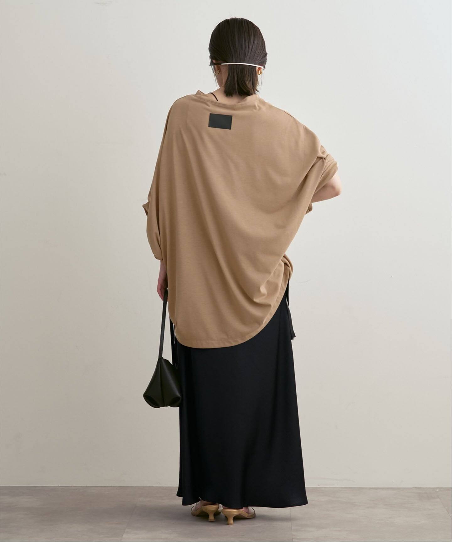 予約》COG THE BIGSMOKE/コグザビッグスモーク NARIAH TUCKED SLEEVE