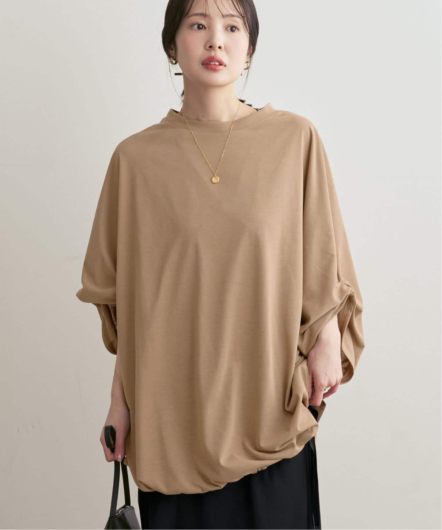 予約》COG THE BIGSMOKE/コグザビッグスモーク NARIAH TUCKED SLEEVE