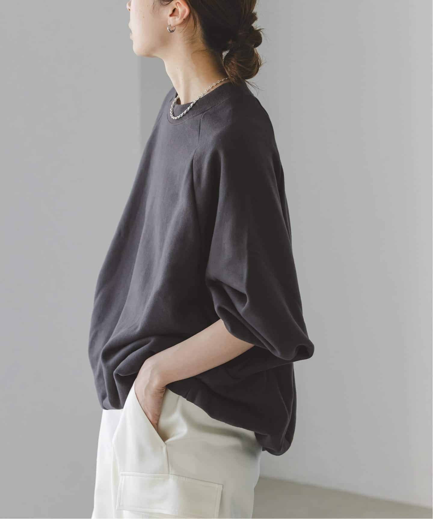 COG THE BIGSMOKE/コグザビッグスモーク OLIVER PUFFY HEM TOP