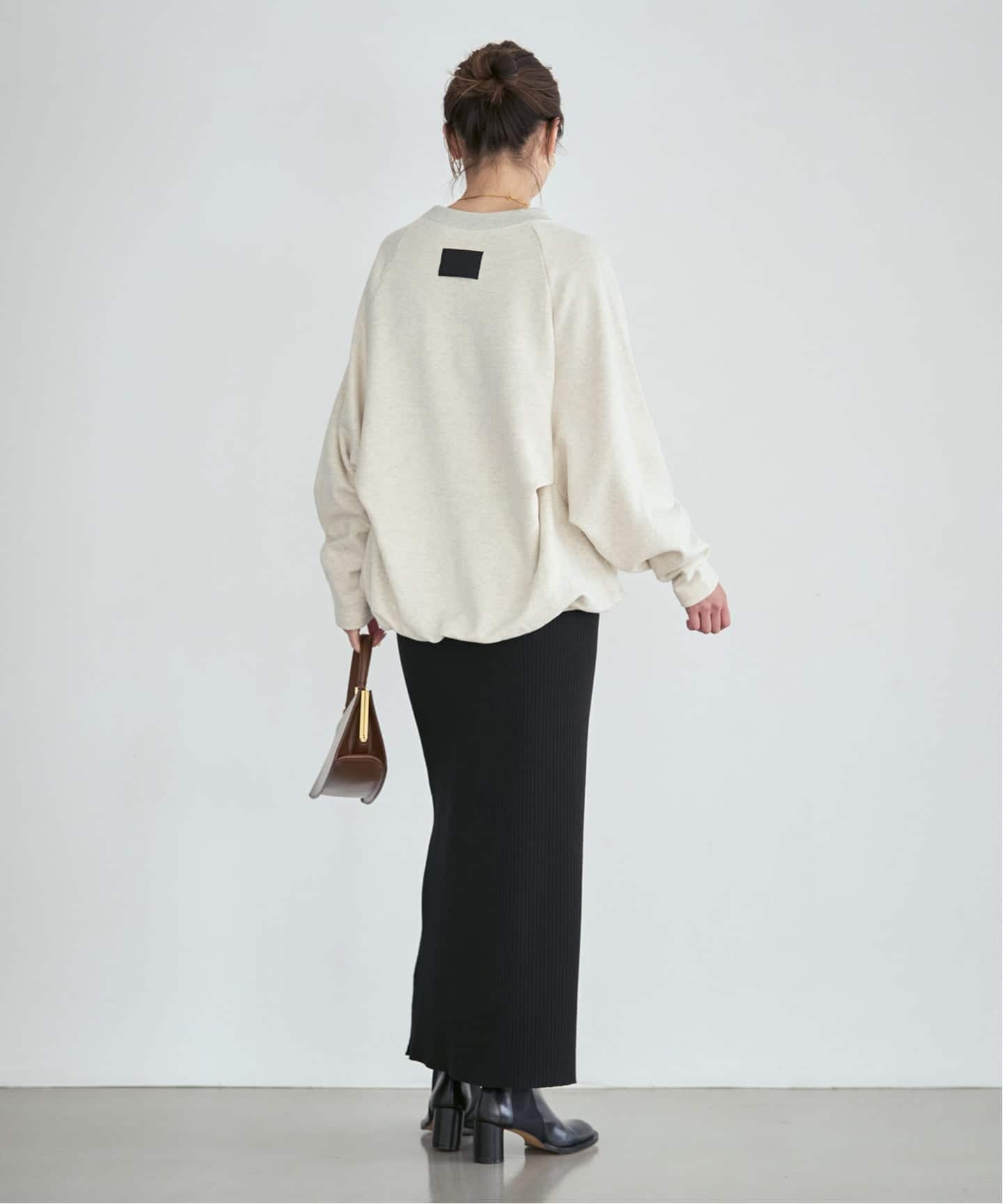 COG THE BIGSMOKE/コグザビッグスモーク OLIVER PUFFY HEM TOP