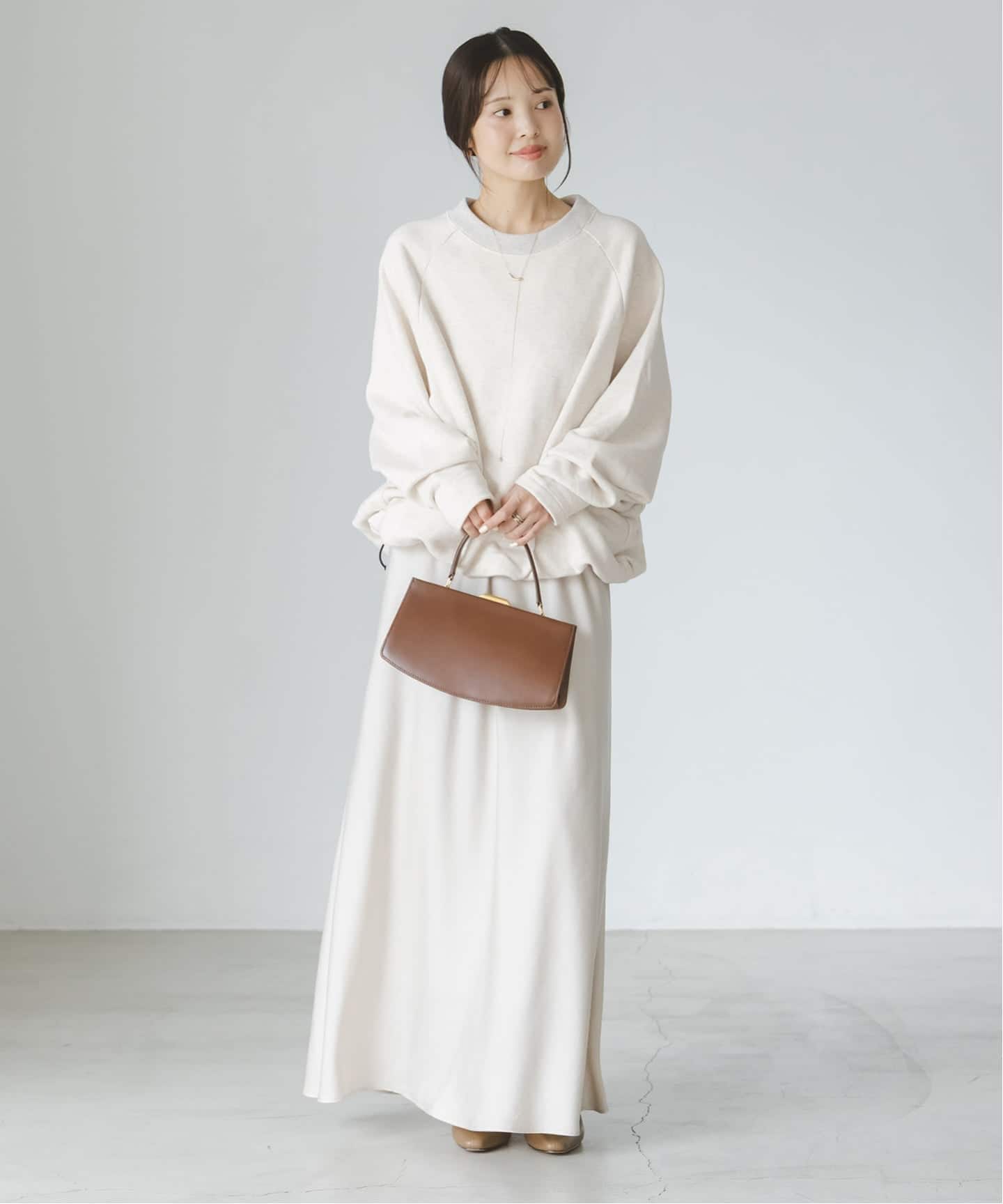 予約》COG THE BIGSMOKE/コグザビッグスモーク OLIVER PUFFY HEM TOP