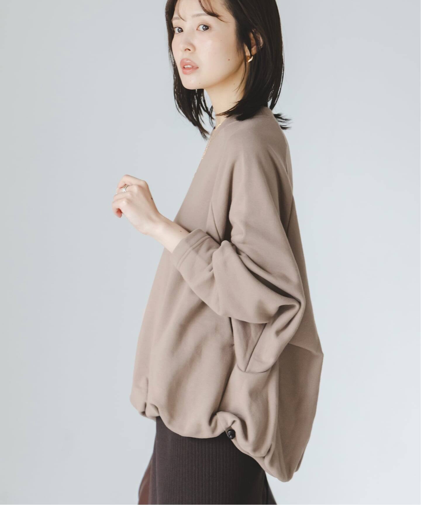 COG THE BIGSMOKE/コグザビッグスモーク OLIVER PUFFY HEM TOP