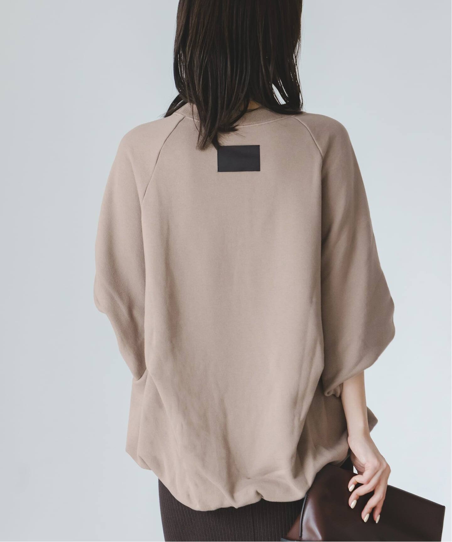 予約》COG THE BIGSMOKE/コグザビッグスモーク OLIVER PUFFY HEM TOP