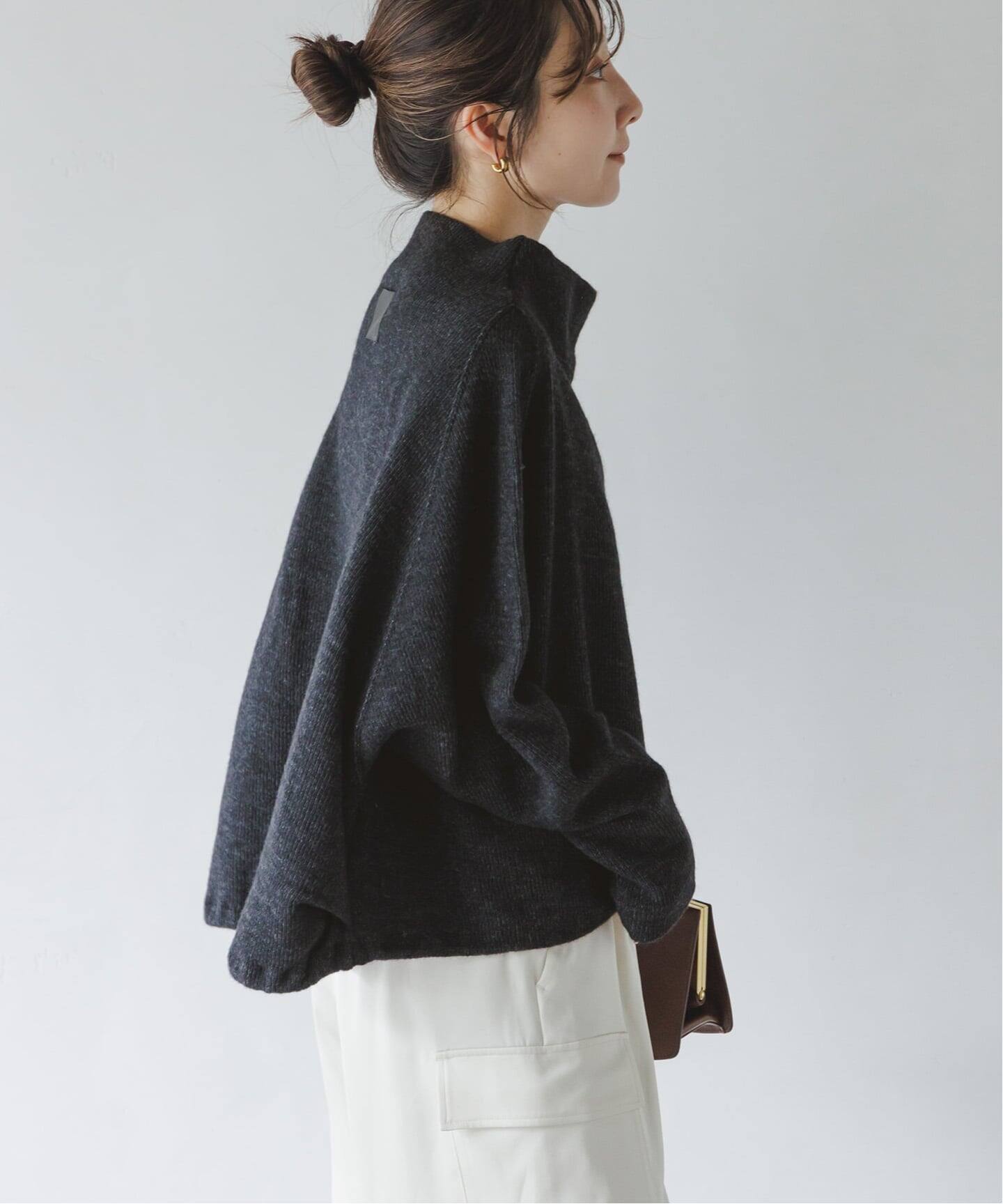 予約》COG THE BIGSMOKE/コグザビッグスモーク KORA BOTTLE NECKTOP（T 