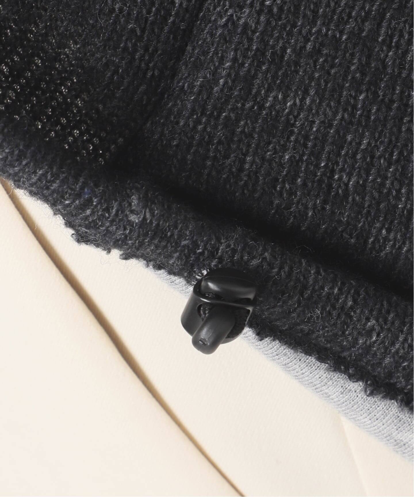 予約》COG THE BIGSMOKE/コグザビッグスモーク KORA BOTTLE NECKTOP（T 