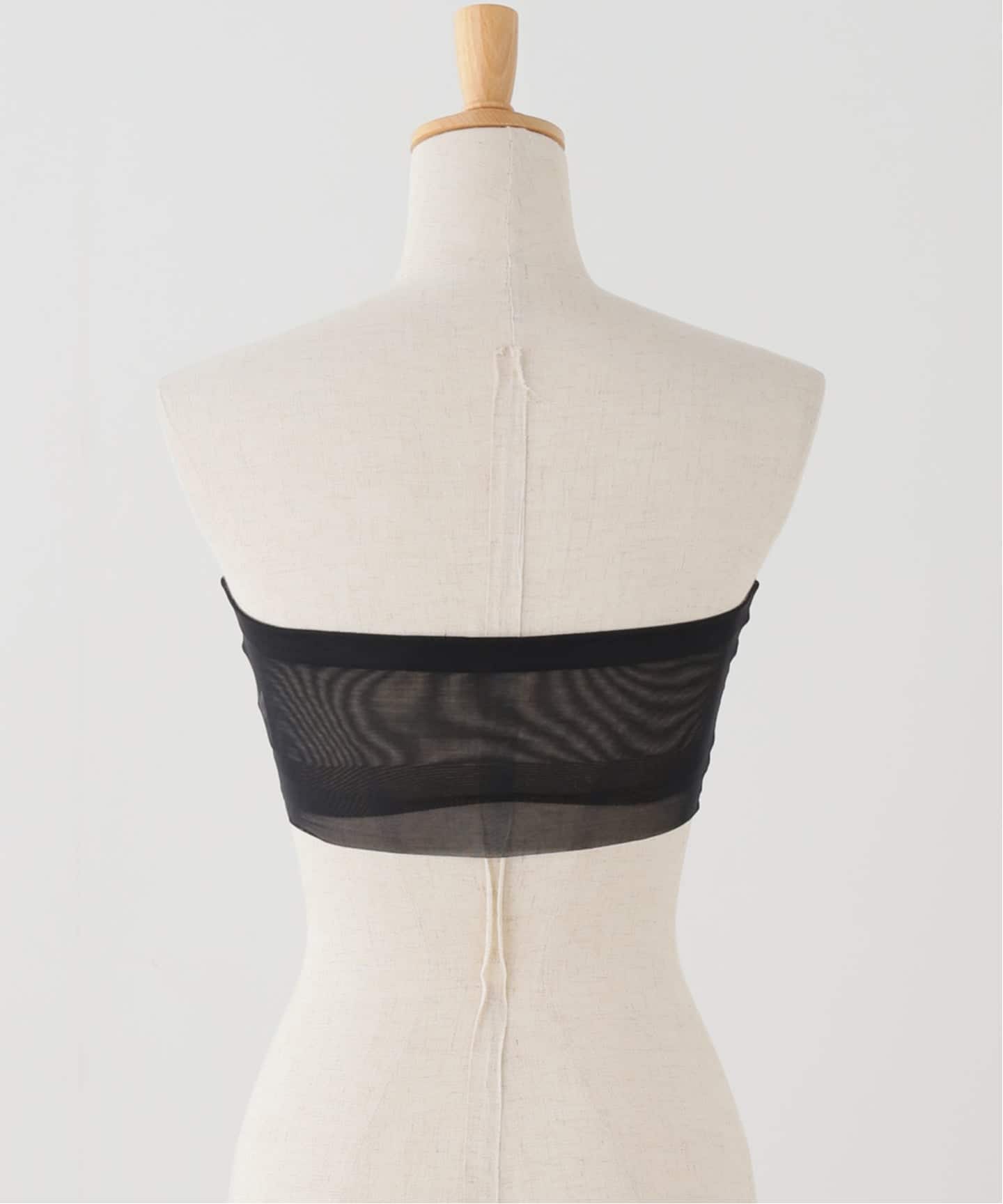 NICENICE MOMENT/ナイスナイスモーメント MESH TUBE TOP（カップ付き