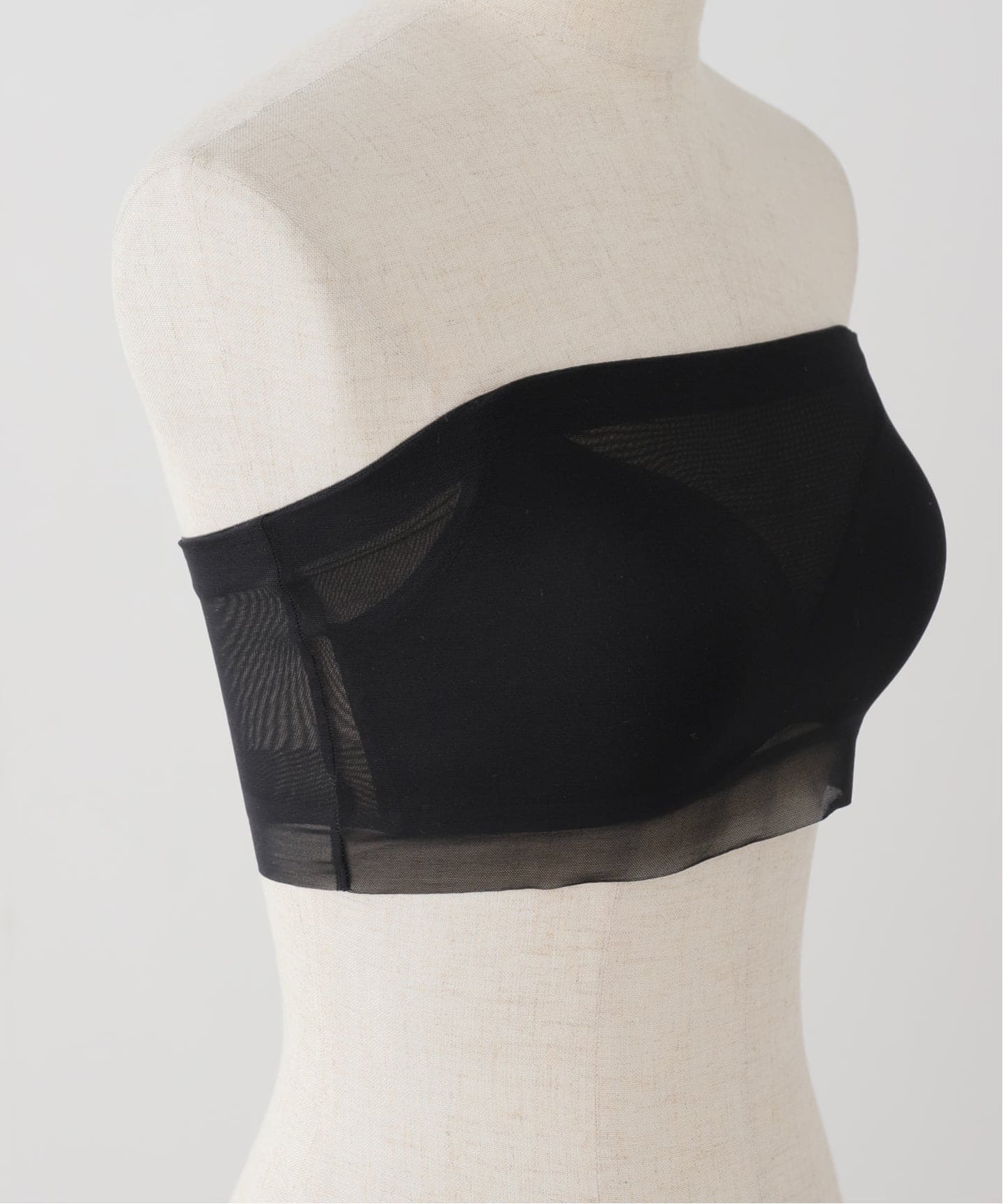 NICENICE MOMENT/ナイスナイスモーメント MESH TUBE TOP（カップ付き