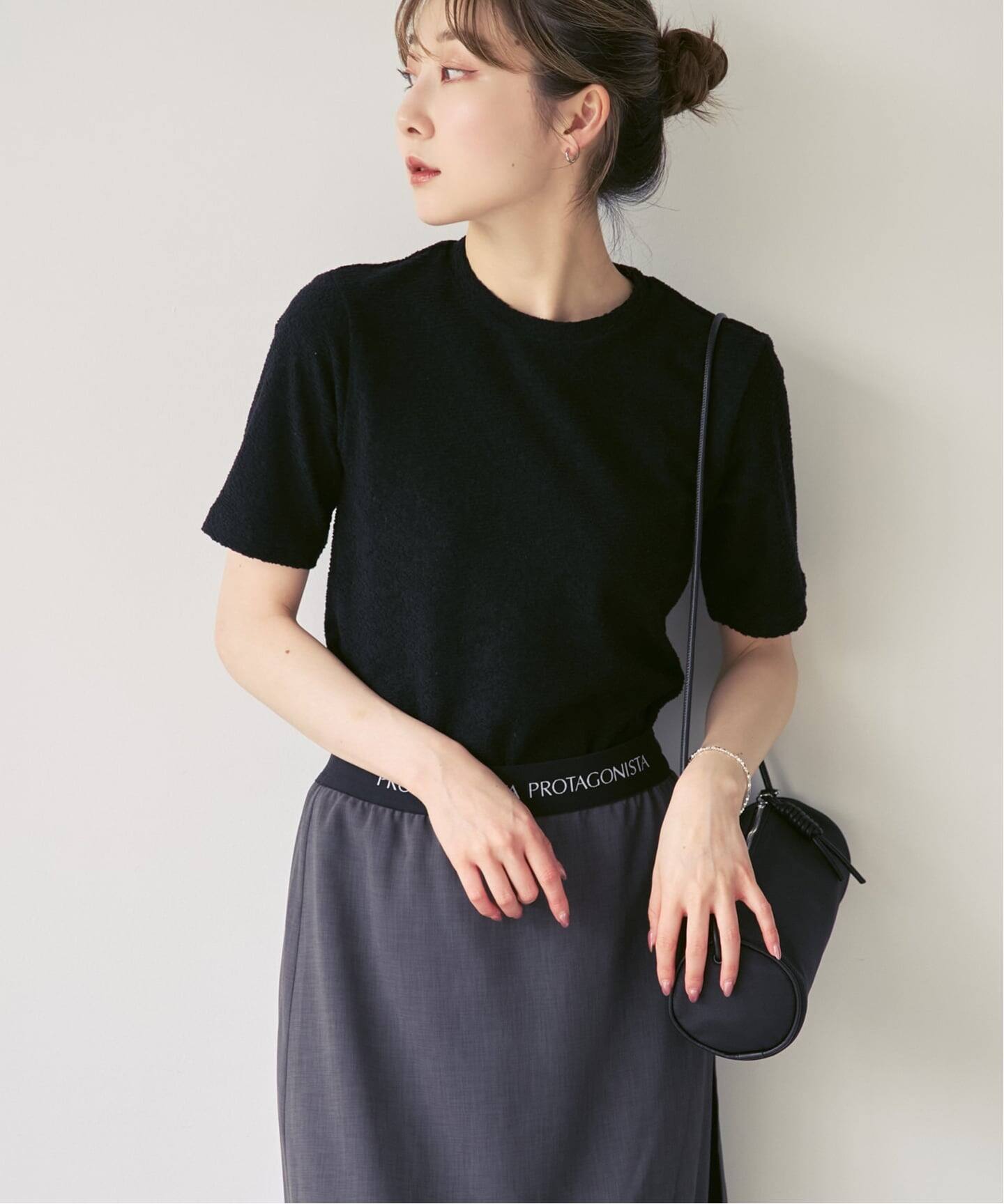 PROTAGONISTA/プロタゴニスタ クルーネックTシャツ（Tシャツ
