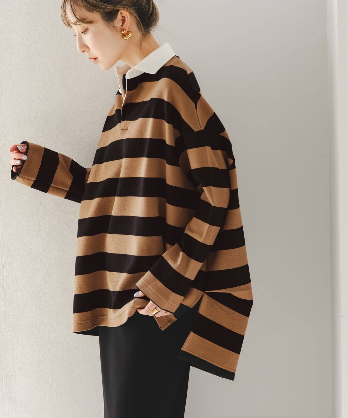 別注・WEB限定追加》COG THE BIGSMOKE/コグザビッグスモーク IVY RUGBY